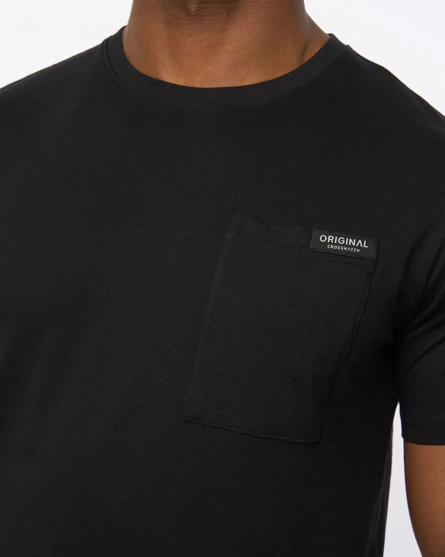 Mens Portville T-Shirt Black sold by Brand Corner product image thumbnail 5