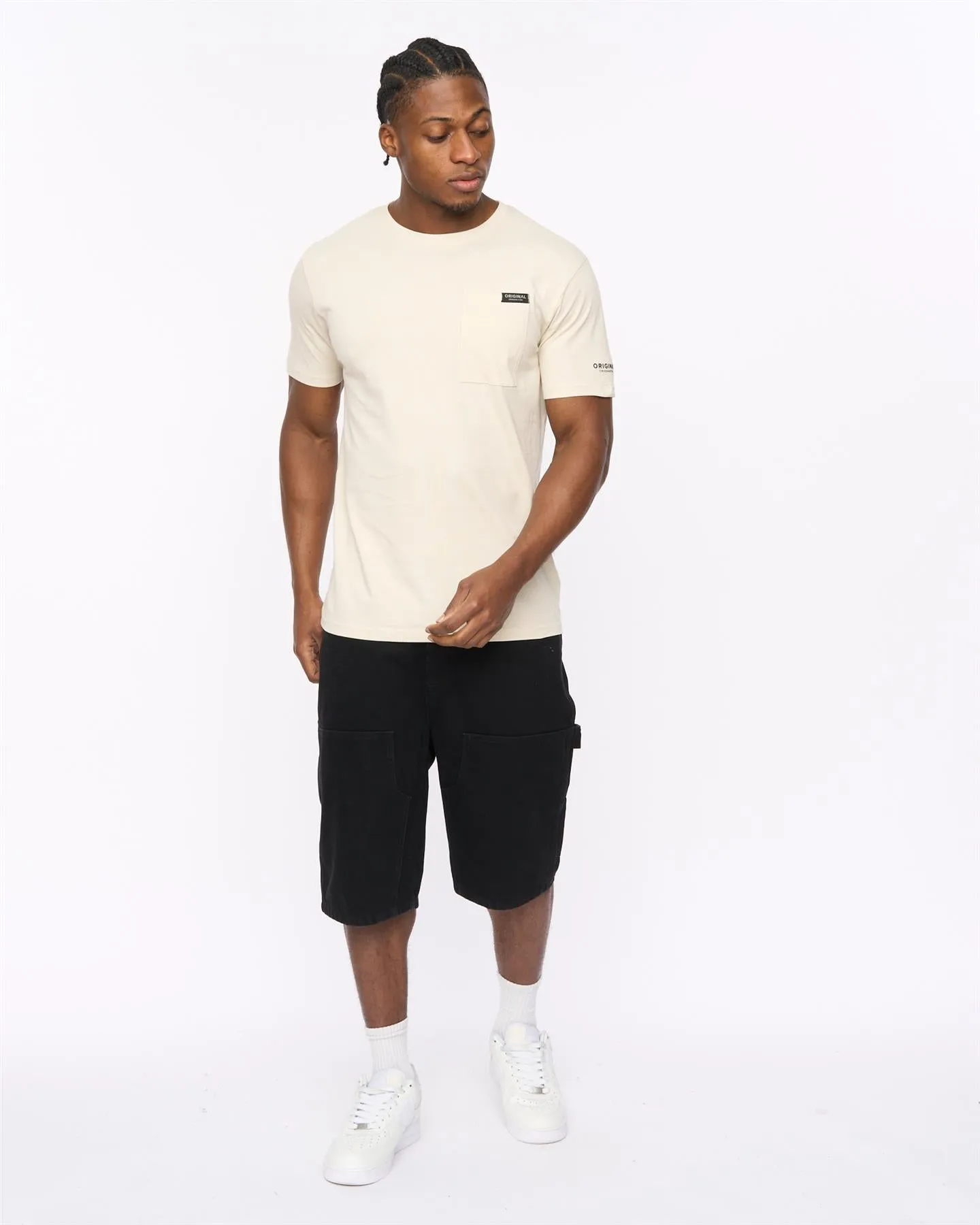 Mens Portville T-Shirt Neutral sold by Brand Corner product image thumbnail 3