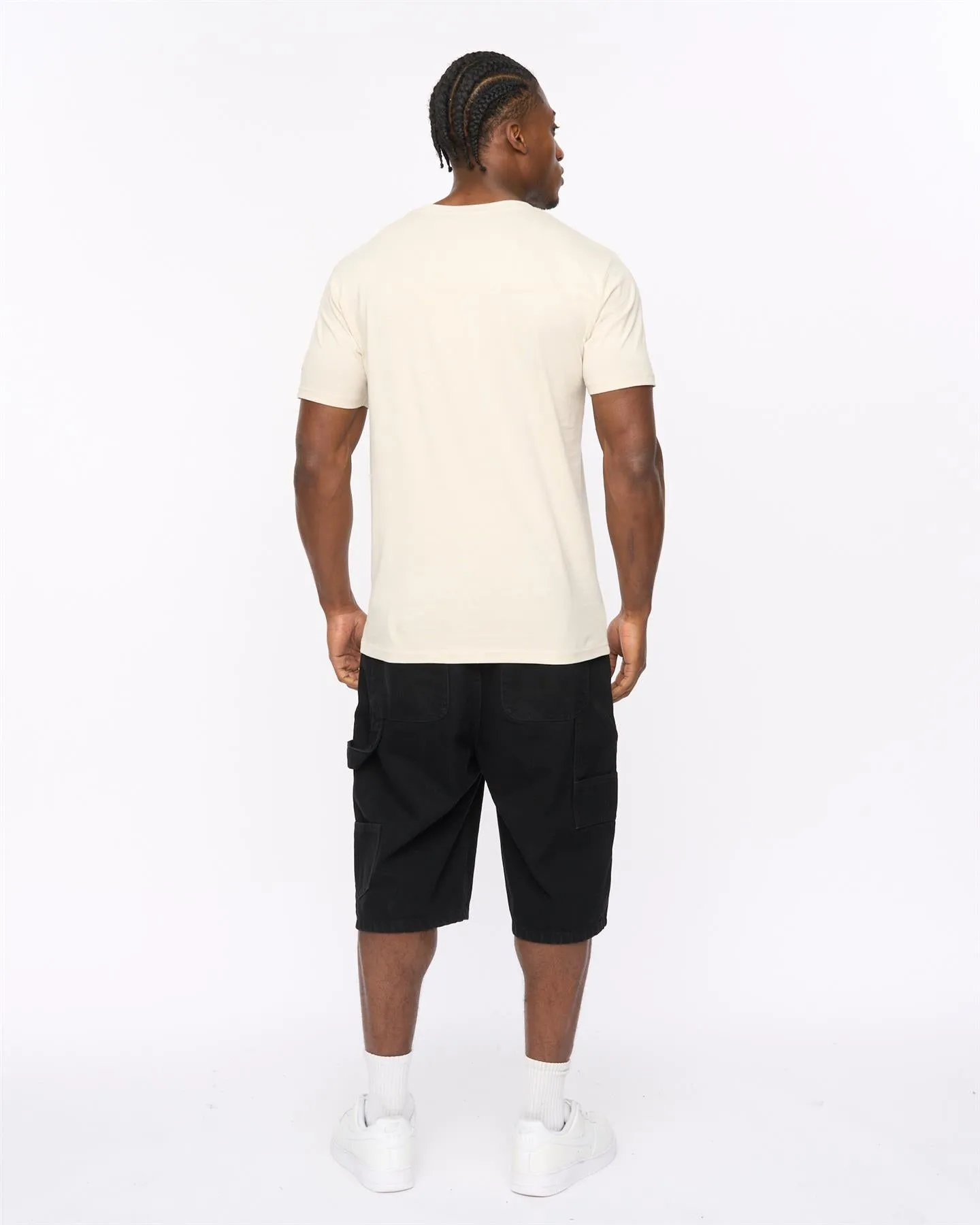 Mens Portville T-Shirt Neutral sold by Brand Corner product image thumbnail 4