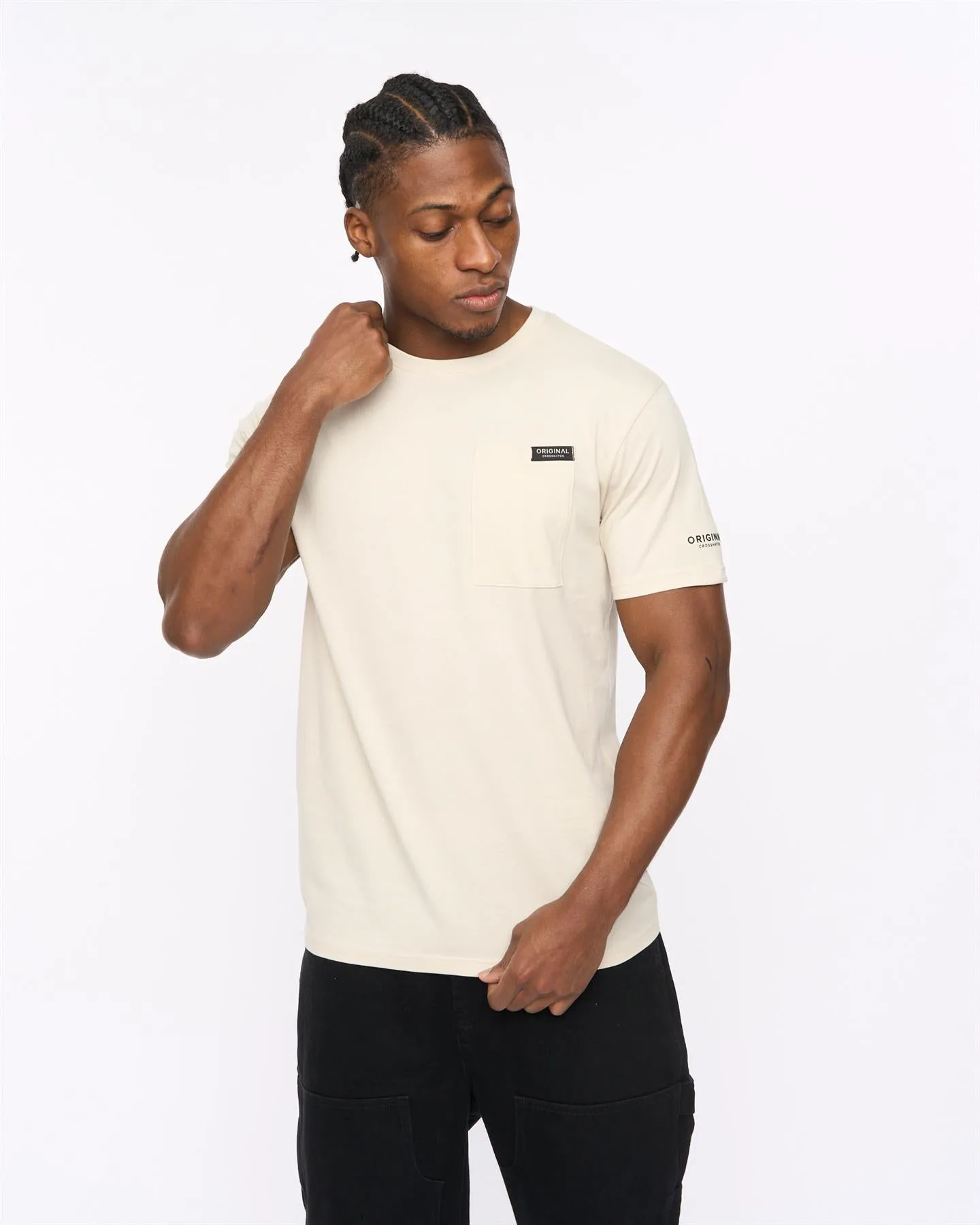 Mens Portville T-Shirt Neutral sold by Brand Corner