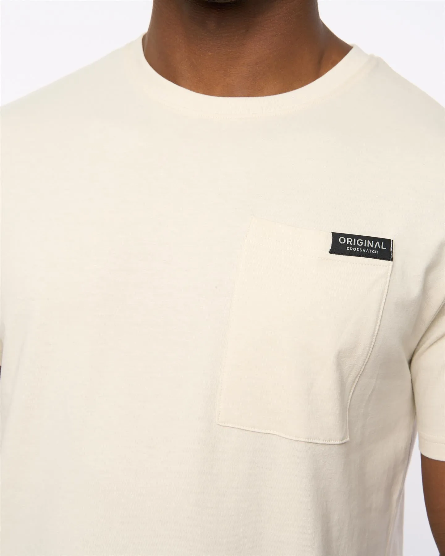 Mens Portville T-Shirt Neutral sold by Brand Corner product image thumbnail 5