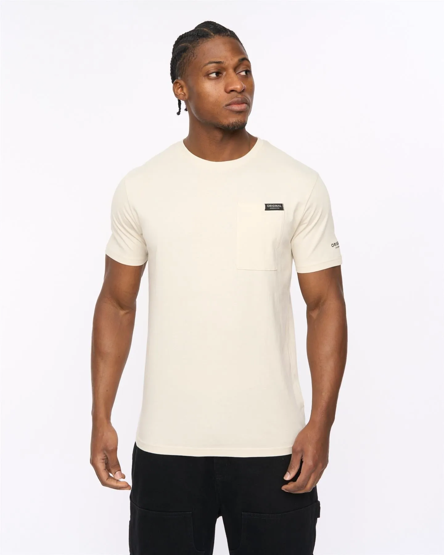 Mens Portville T-Shirt Neutral sold by Brand Corner product image thumbnail 2
