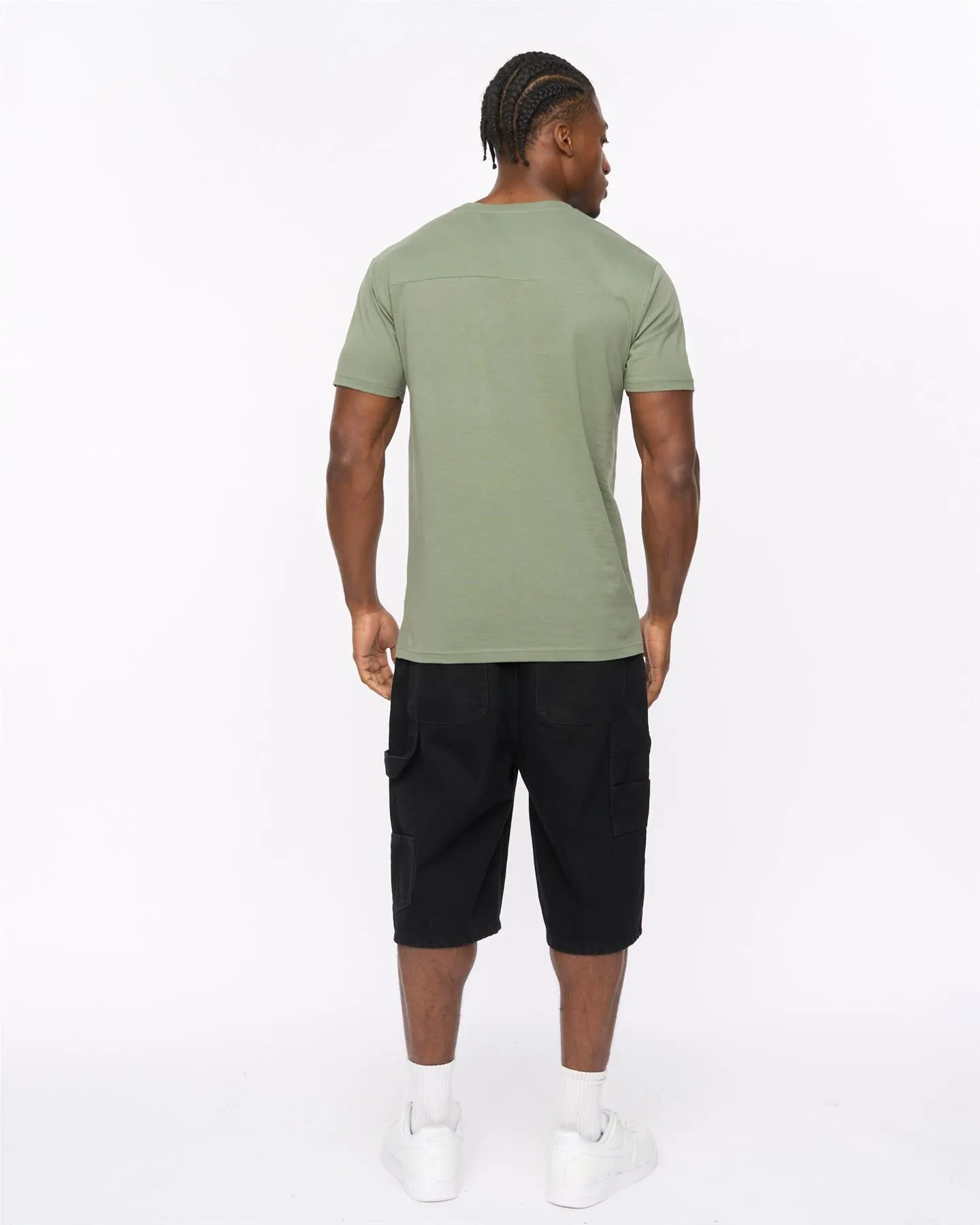 Mens Portville T-Shirt Olive sold by Brand Corner product image thumbnail 4