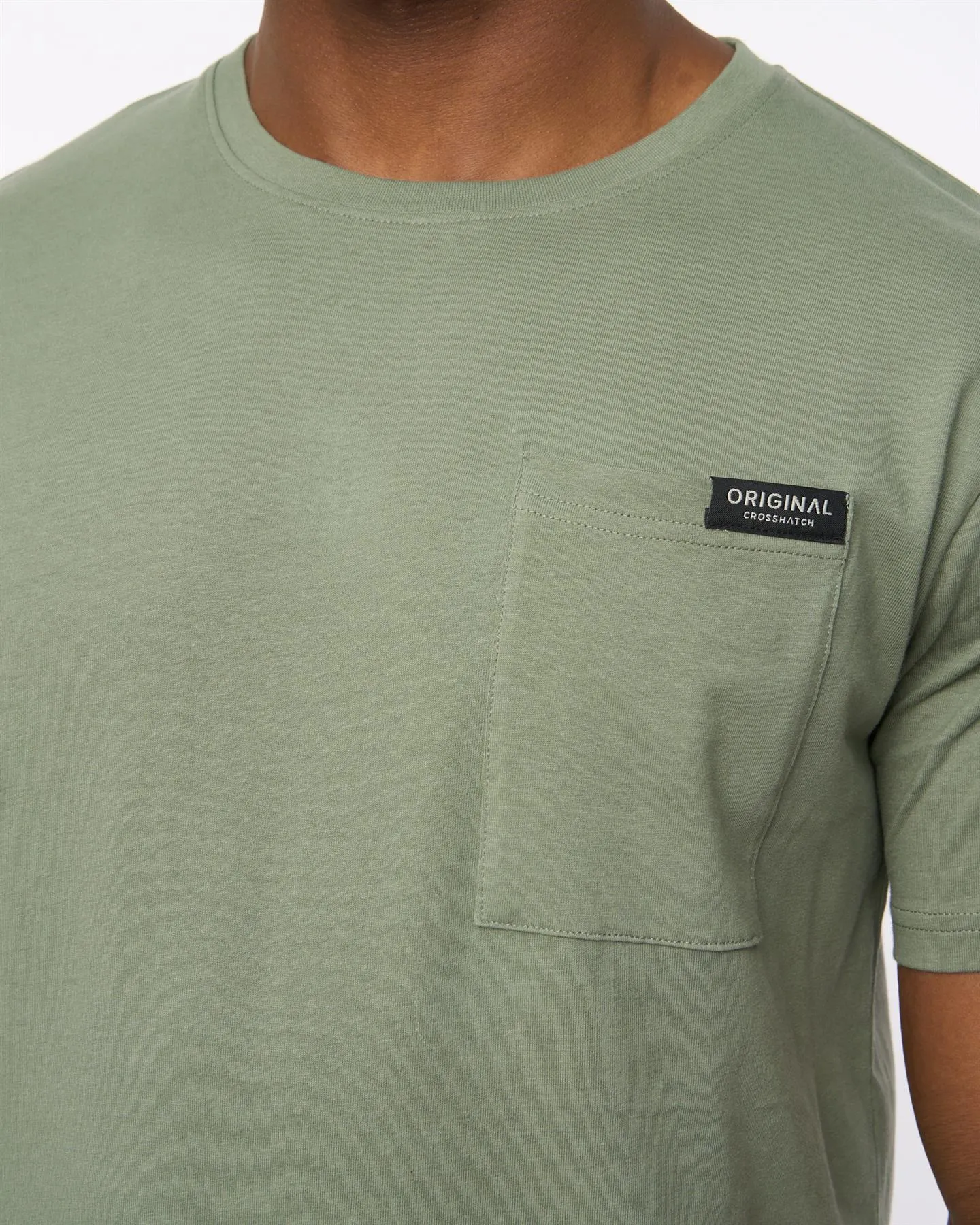 Mens Portville T-Shirt Olive sold by Brand Corner product image thumbnail 5