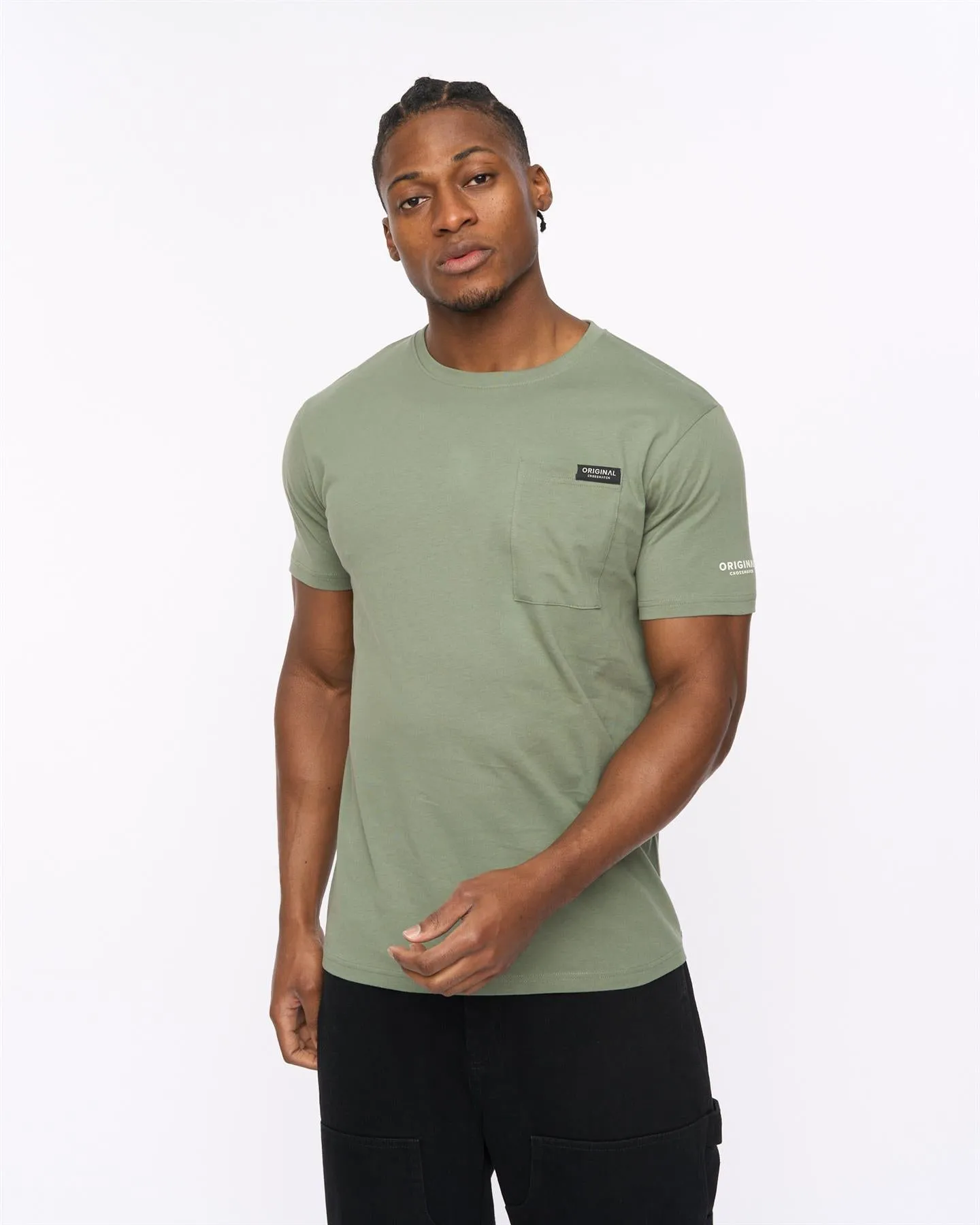 Mens Portville T-Shirt Olive sold by Brand Corner product image thumbnail 2