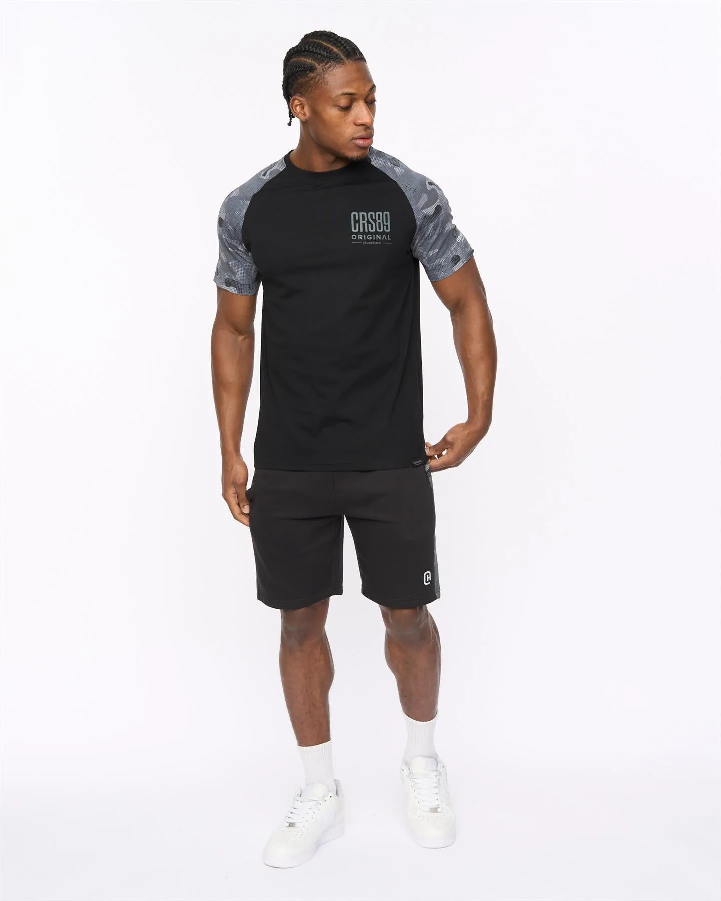 Mens Branton T-Shirt Black sold by Brand Corner product image thumbnail 3