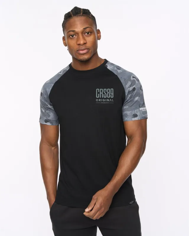 Mens Branton T-Shirt Black sold by Brand Corner