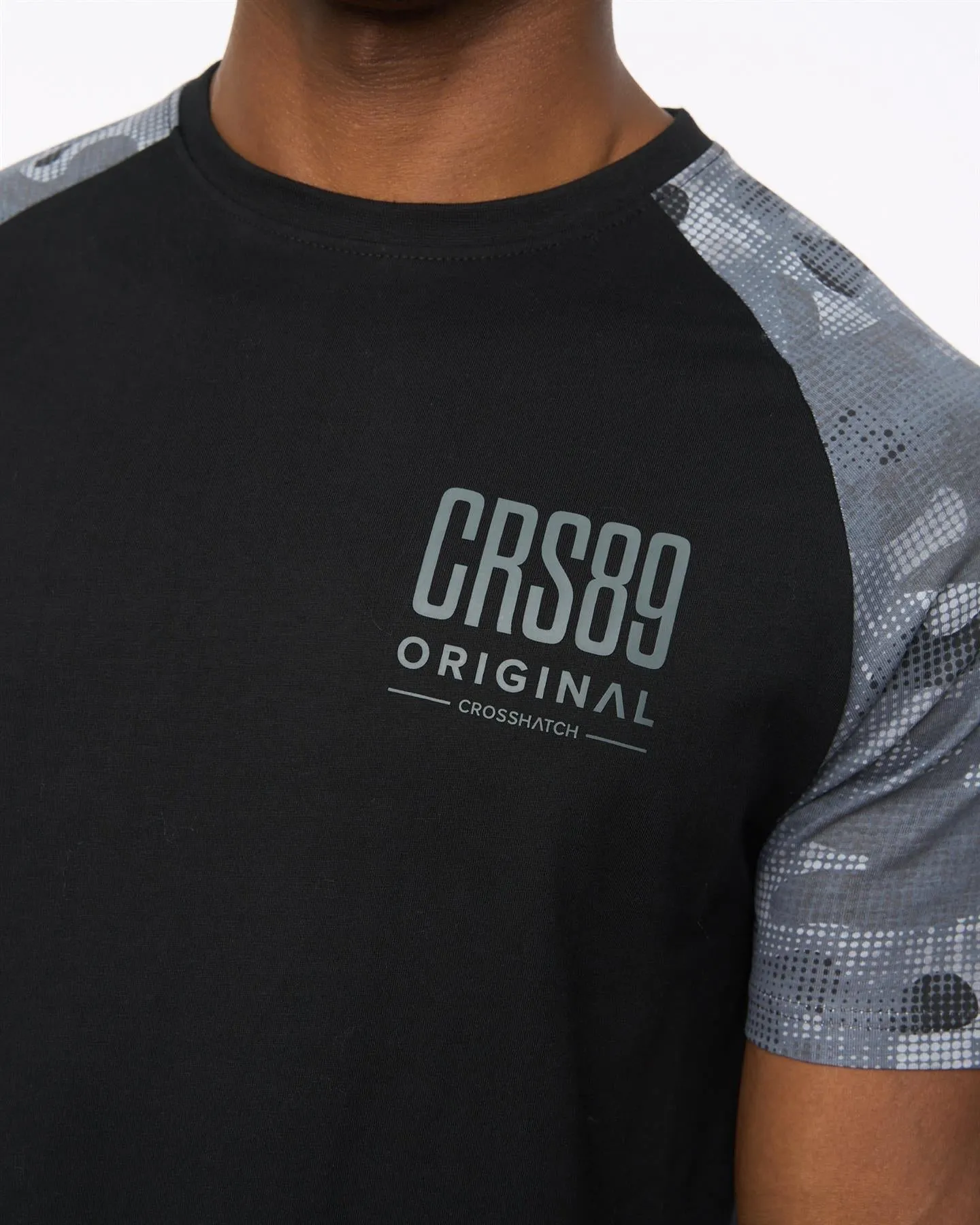 Mens Branton T-Shirt Black sold by Brand Corner product image thumbnail 5