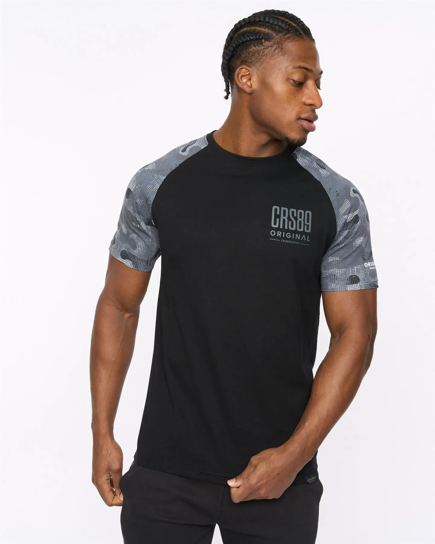 Mens Branton T-Shirt Black sold by Brand Corner product image thumbnail 2