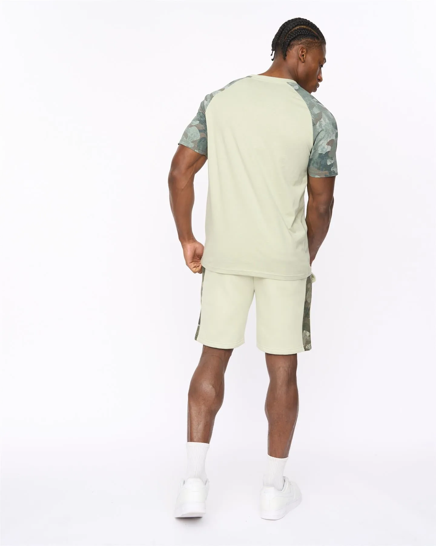 Mens Branton T-Shirt Light Olive sold by Brand Corner product image thumbnail 4