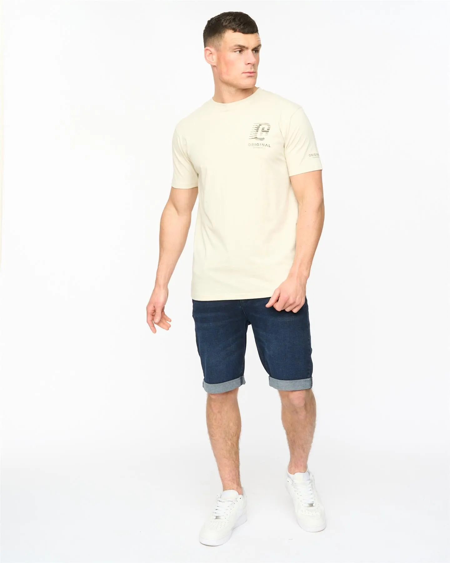 Mens Winchamp T-Shirt Neutral sold by Brand Corner product image thumbnail 3