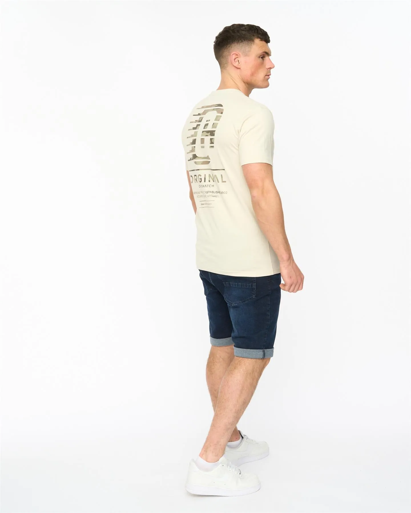 Mens Winchamp T-Shirt Neutral sold by Brand Corner product image thumbnail 4