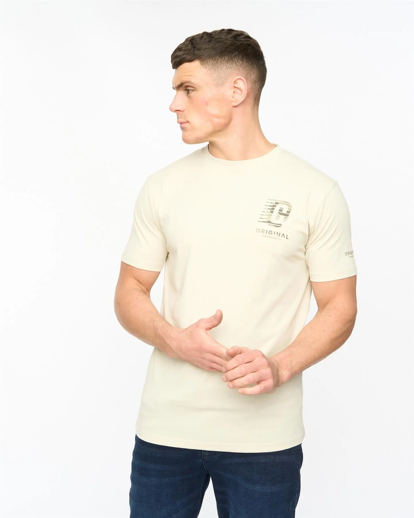 Mens Winchamp T-Shirt Neutral sold by Brand Corner product image thumbnail 2