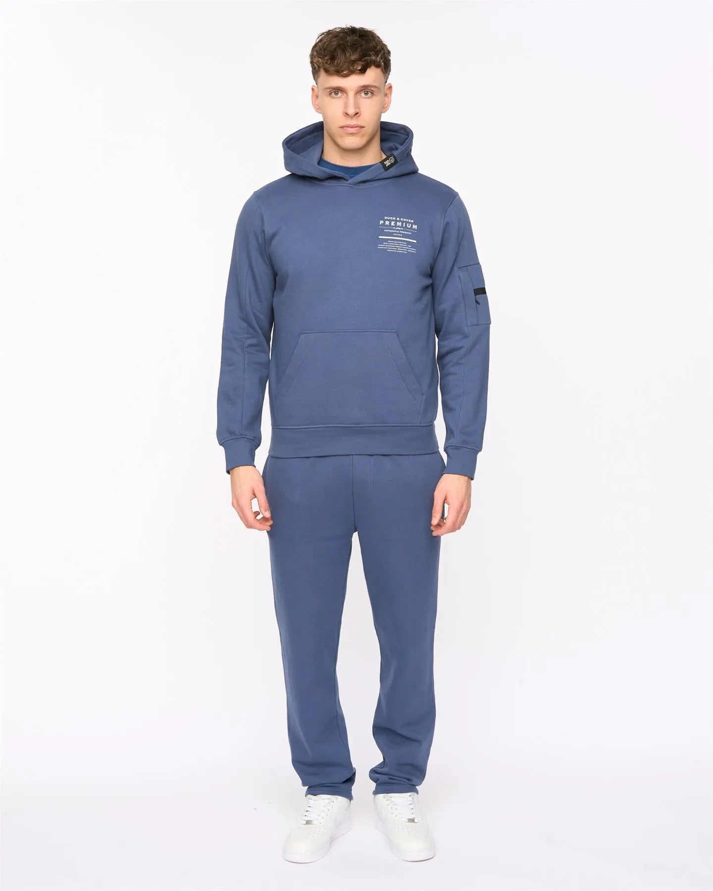 Mens Rayland Hoodie Denim Blue sold by Brand Corner product image thumbnail 2