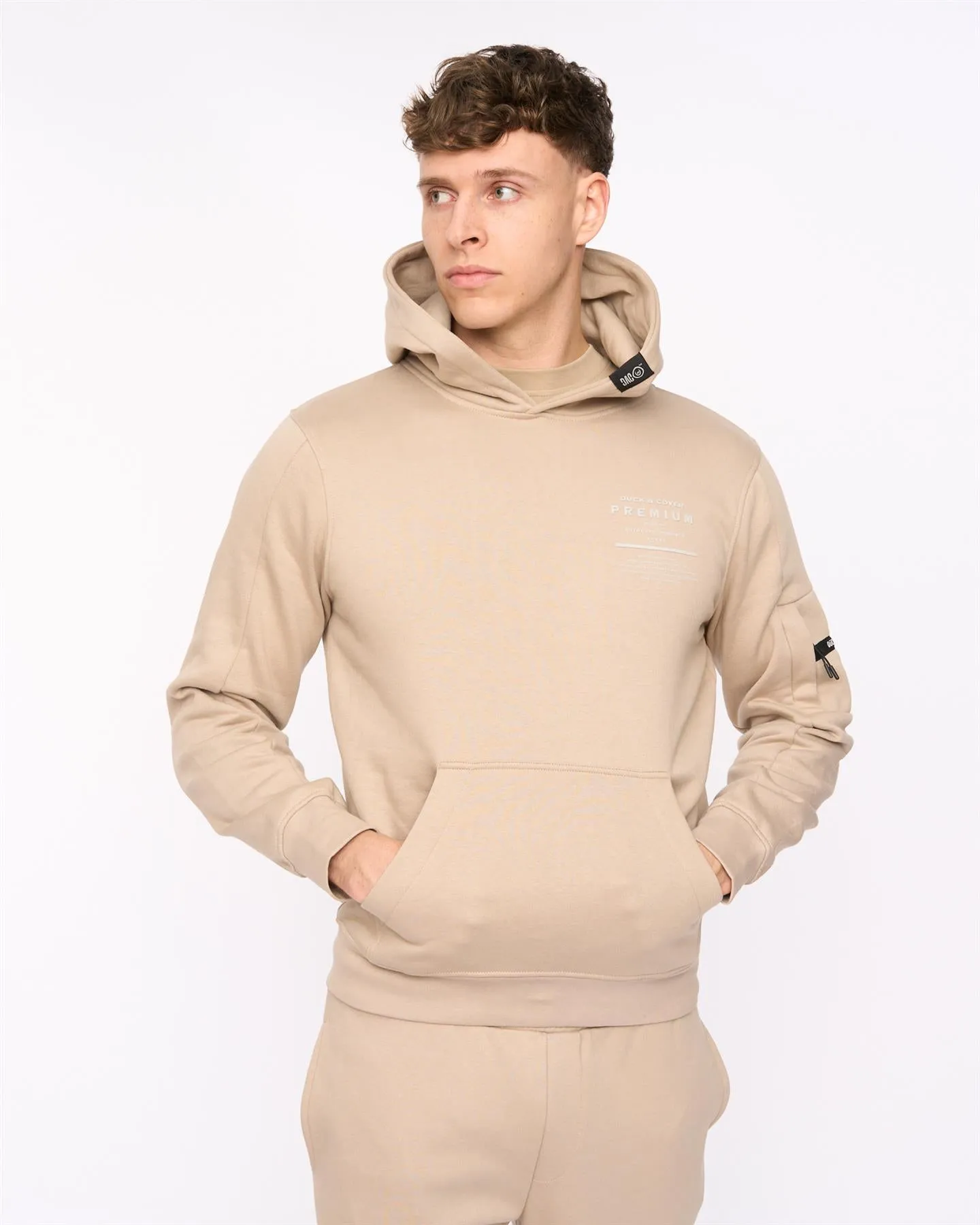 Mens Rayland Hoodie Stone sold by Brand Corner product image thumbnail 5