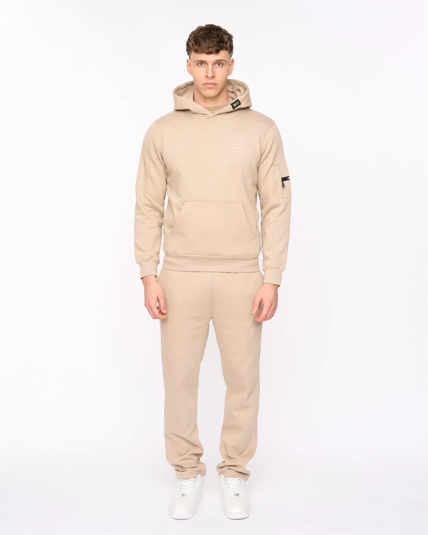 Mens Rayland Hoodie Stone sold by Brand Corner product image thumbnail 2
