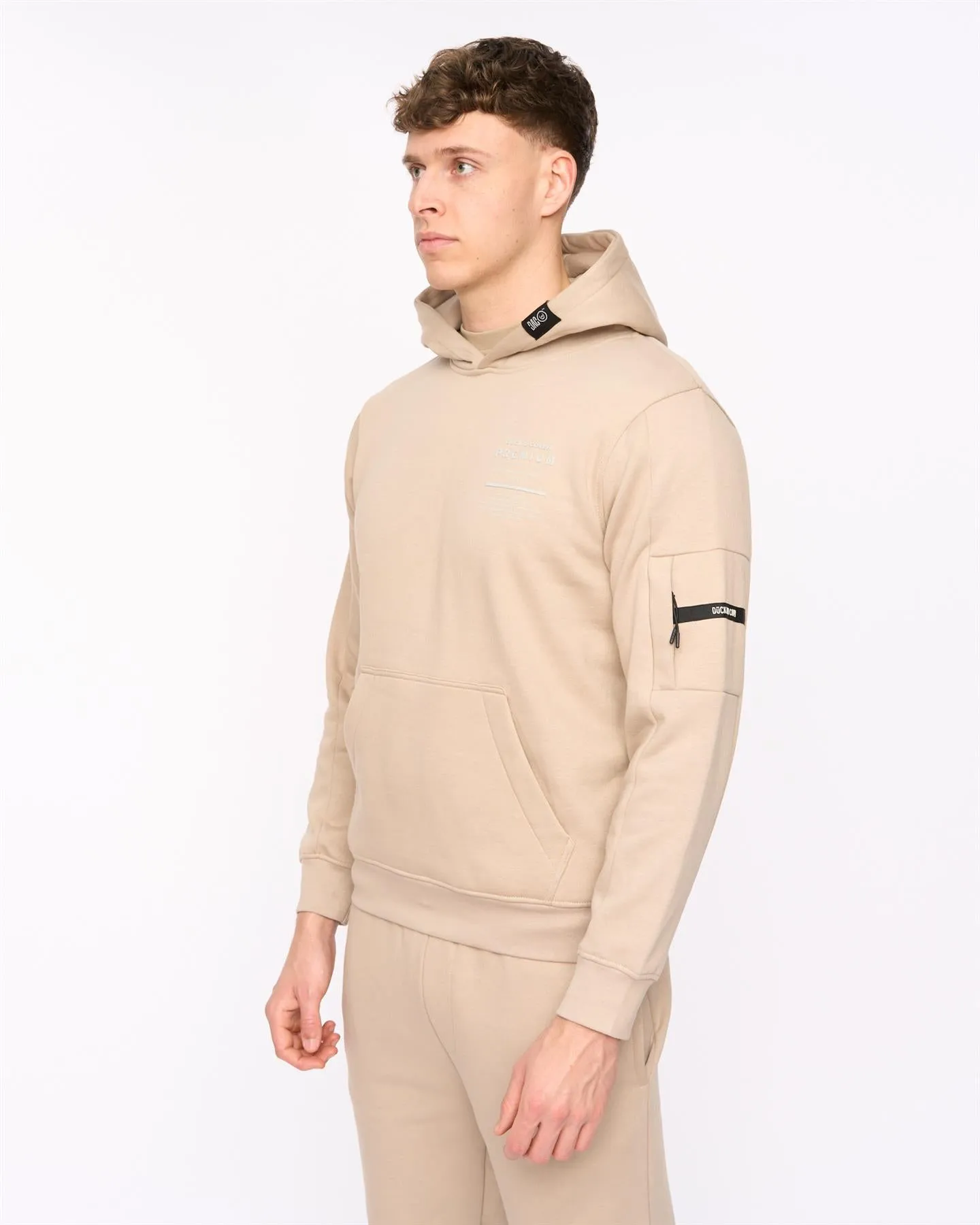 Mens Rayland Hoodie Stone sold by Brand Corner product image thumbnail 4