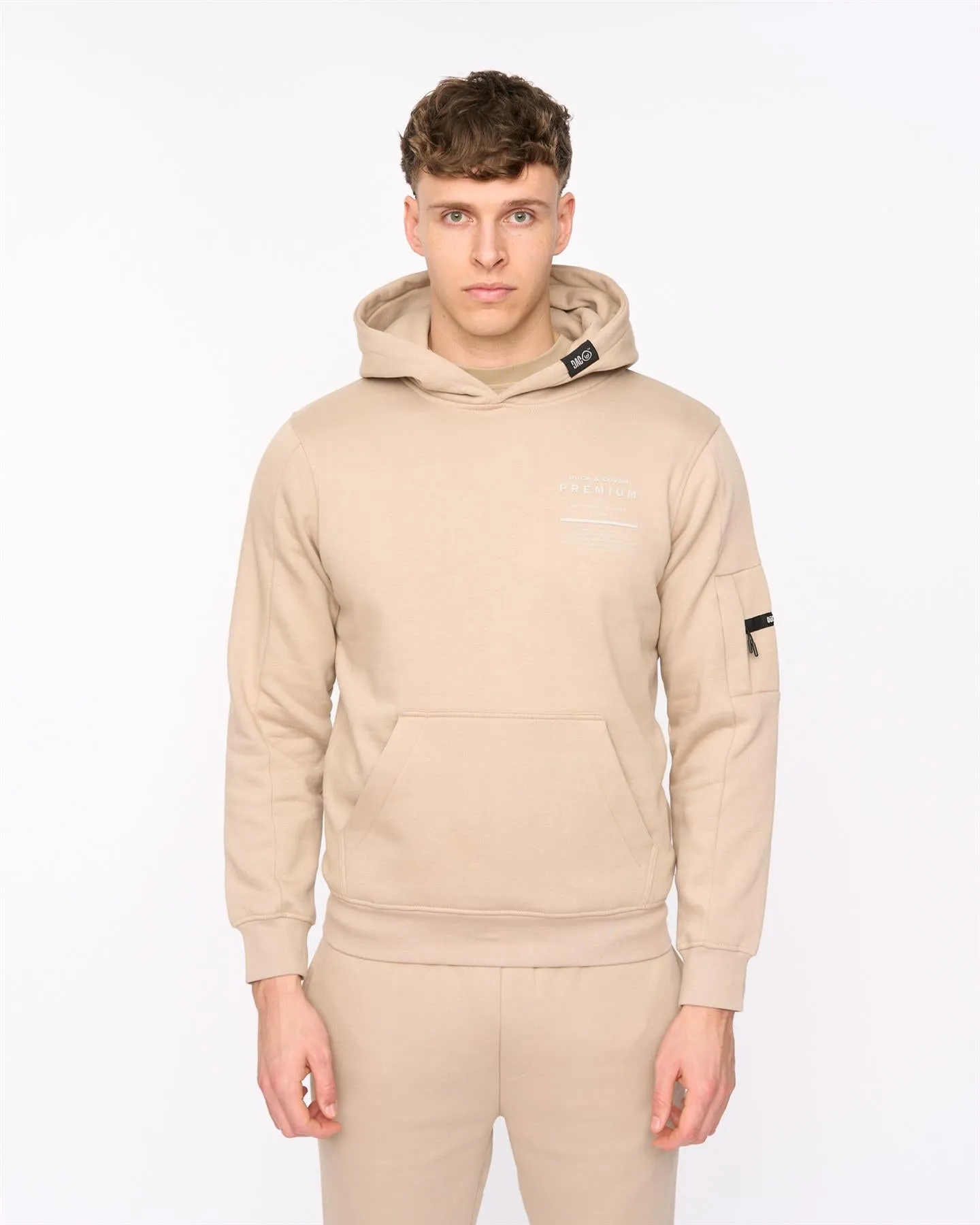 Mens Rayland Hoodie Stone sold by Brand Corner