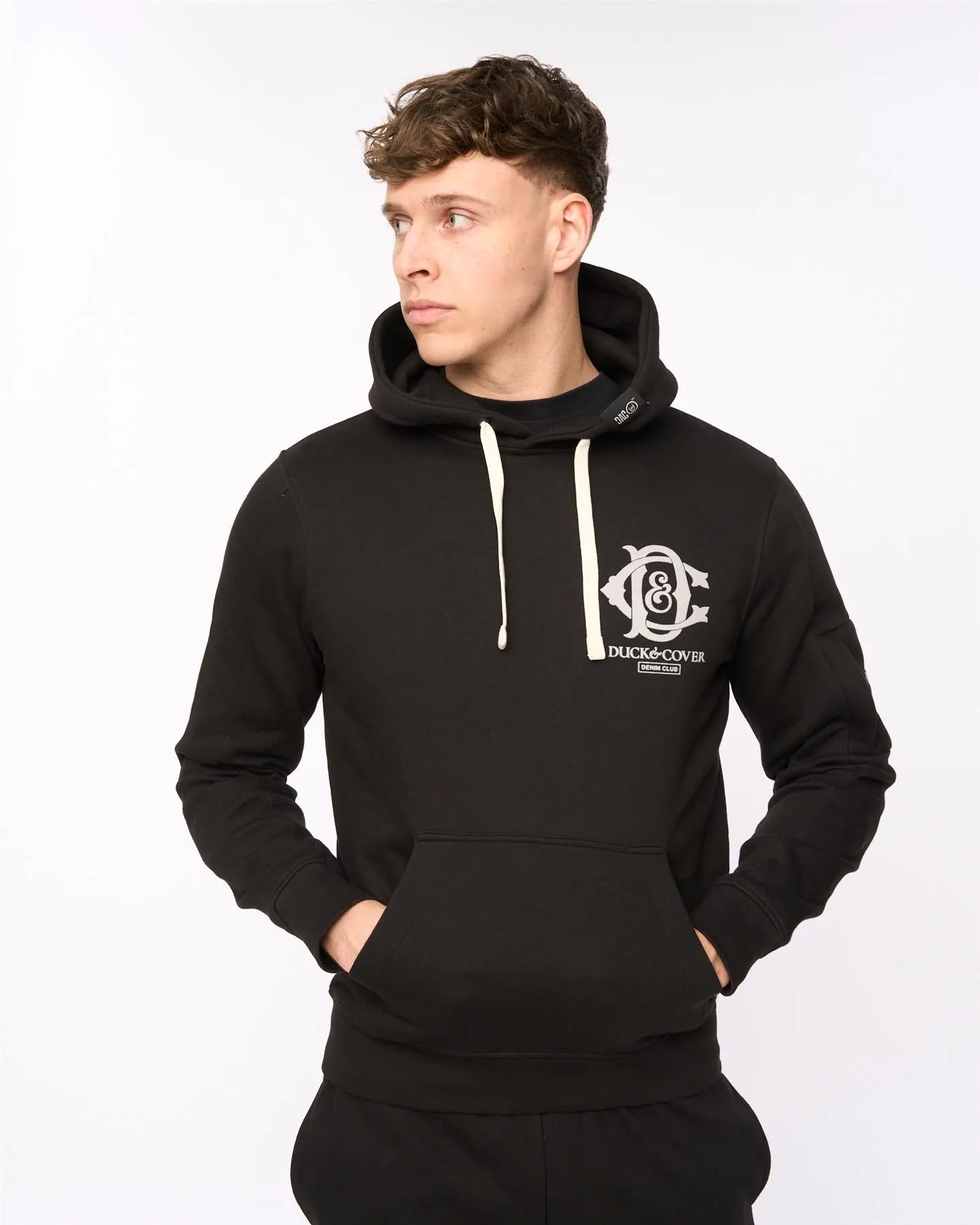 Mens Randolph Hoodie Black sold by Brand Corner product image thumbnail 5