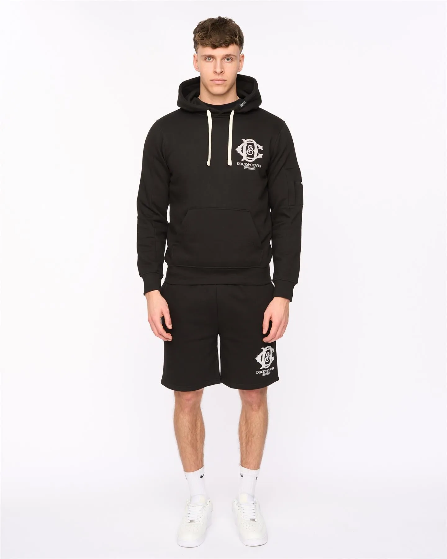 Mens Randolph Hoodie Black sold by Brand Corner product image thumbnail 2