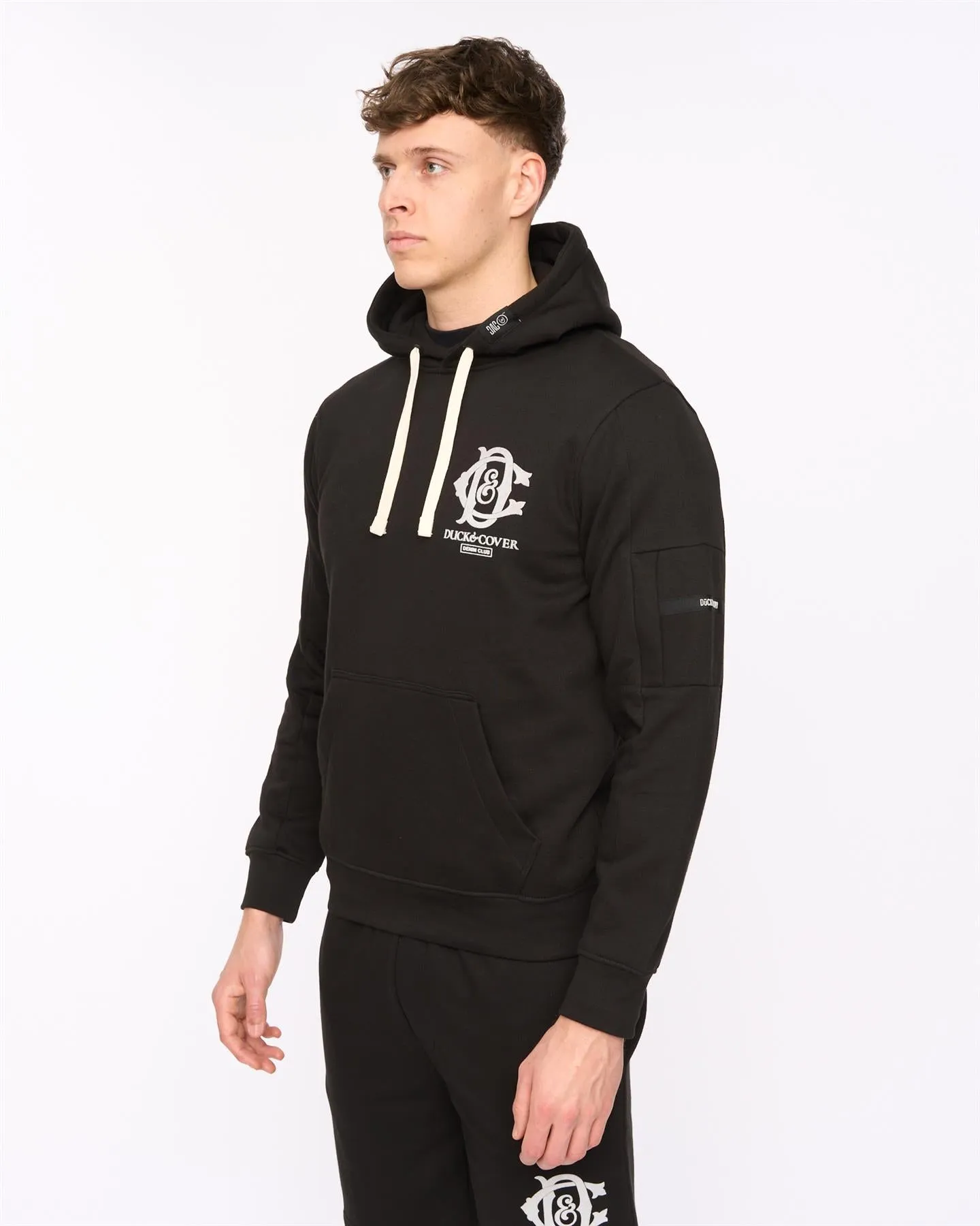 Mens Randolph Hoodie Black sold by Brand Corner product image thumbnail 4