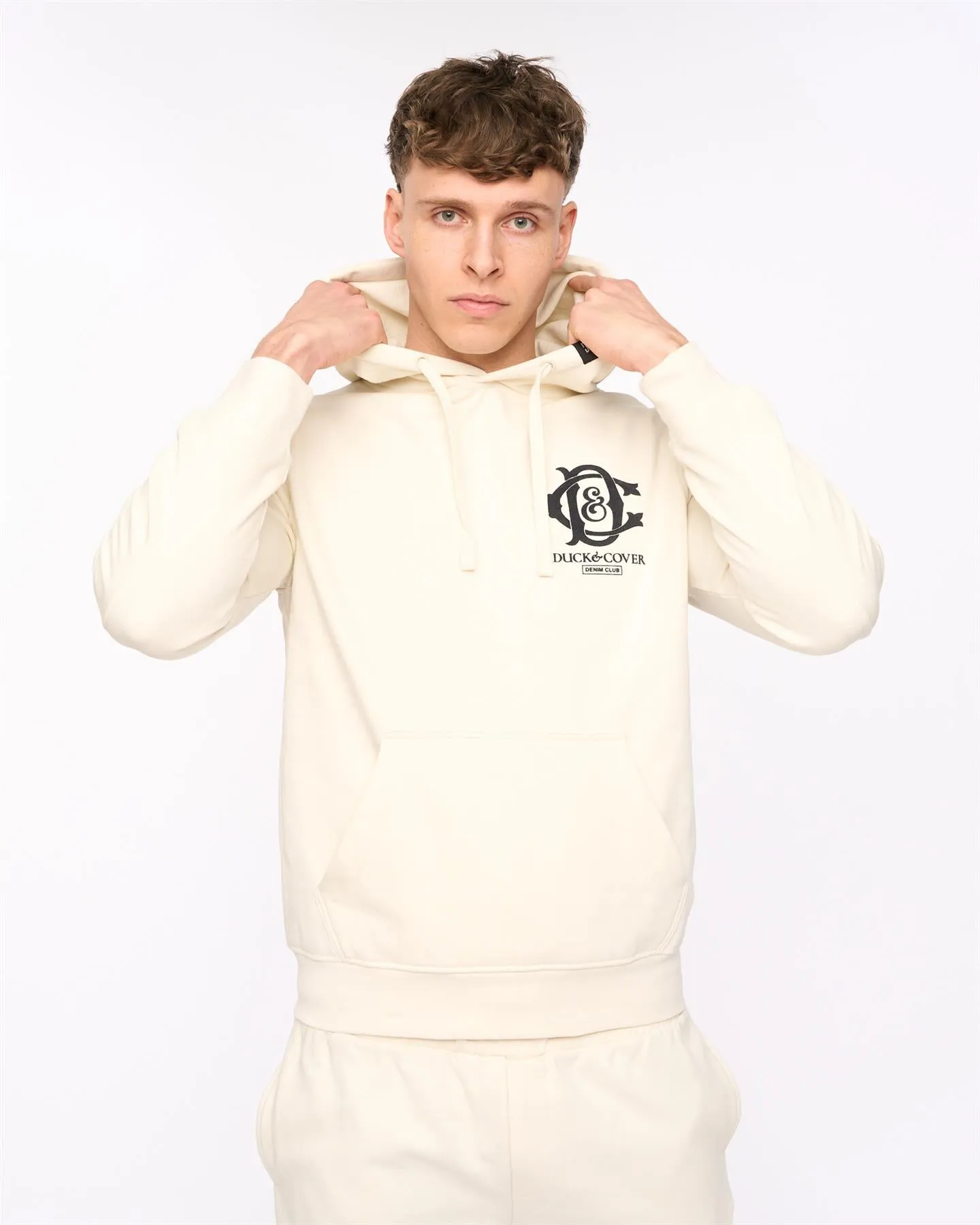 Mens Randolph Hoodie Light Stone sold by Brand Corner product image thumbnail 5