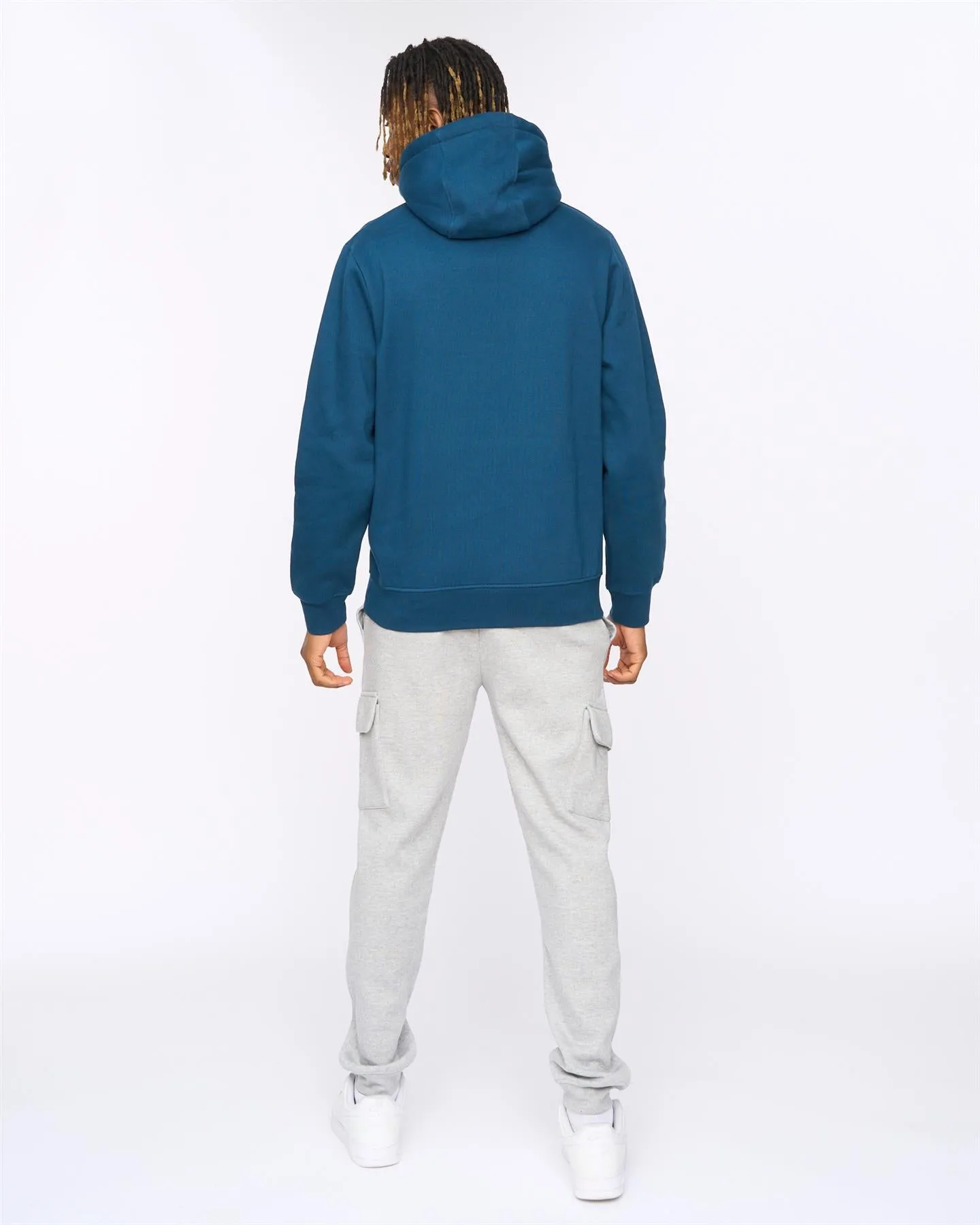 Mens Crosby Hoodie Teal sold by Brand Corner product image thumbnail 4