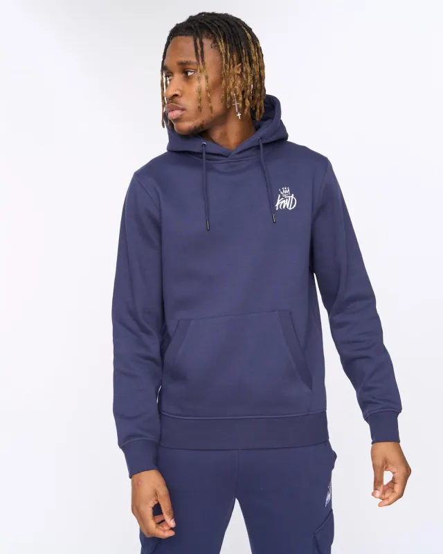 Mens Crosby Hoodie Navy sold by Brand Corner