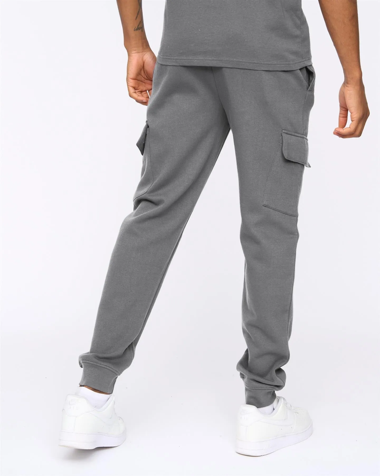 Mens Crosby Cargo Joggers Asphalt sold by Brand Corner product image thumbnail 4