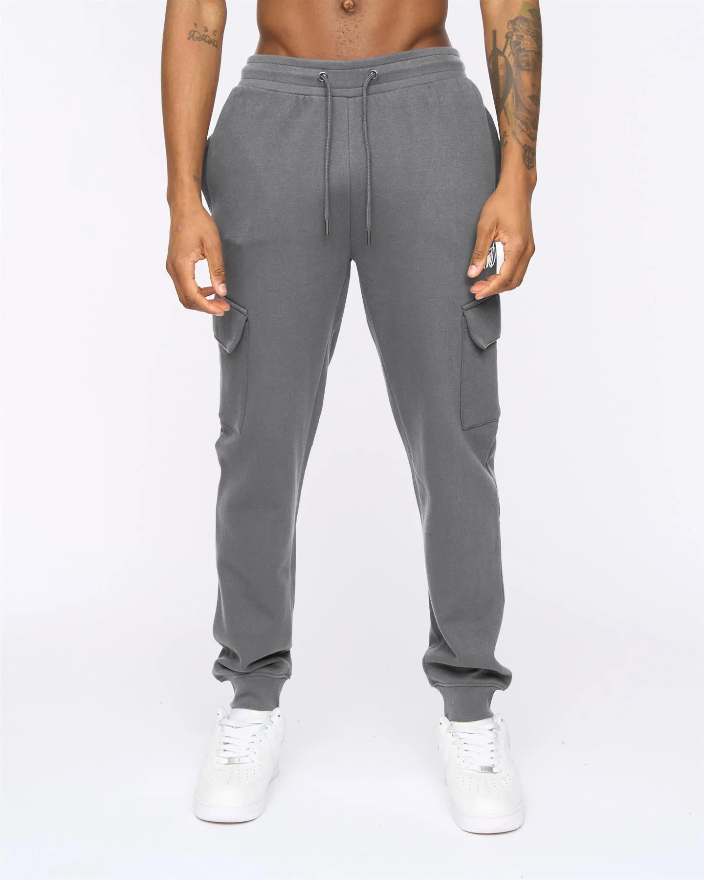 Mens Crosby Cargo Joggers Asphalt sold by Brand Corner product image thumbnail 5