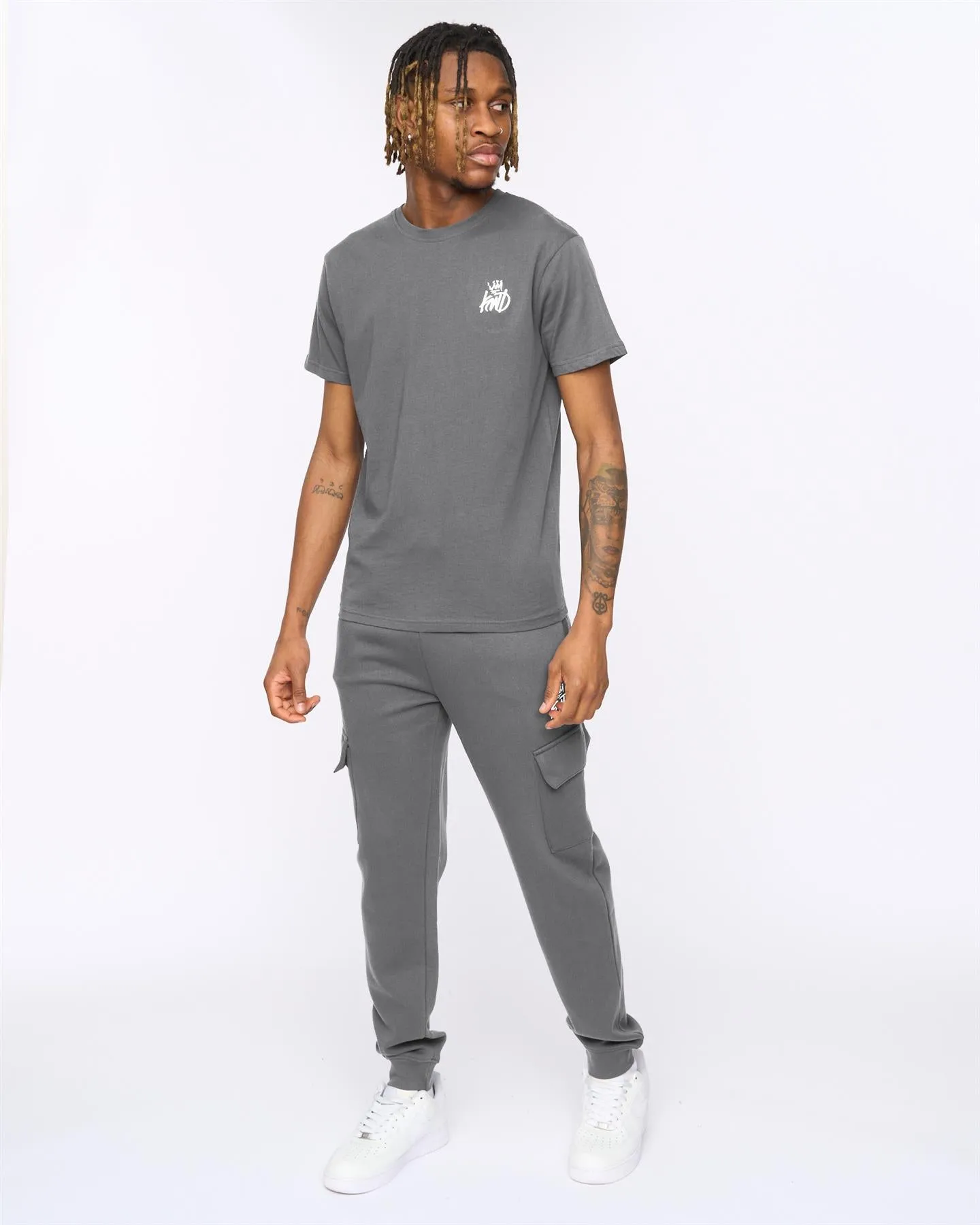 Mens Crosby Cargo Joggers Asphalt sold by Brand Corner product image thumbnail 2