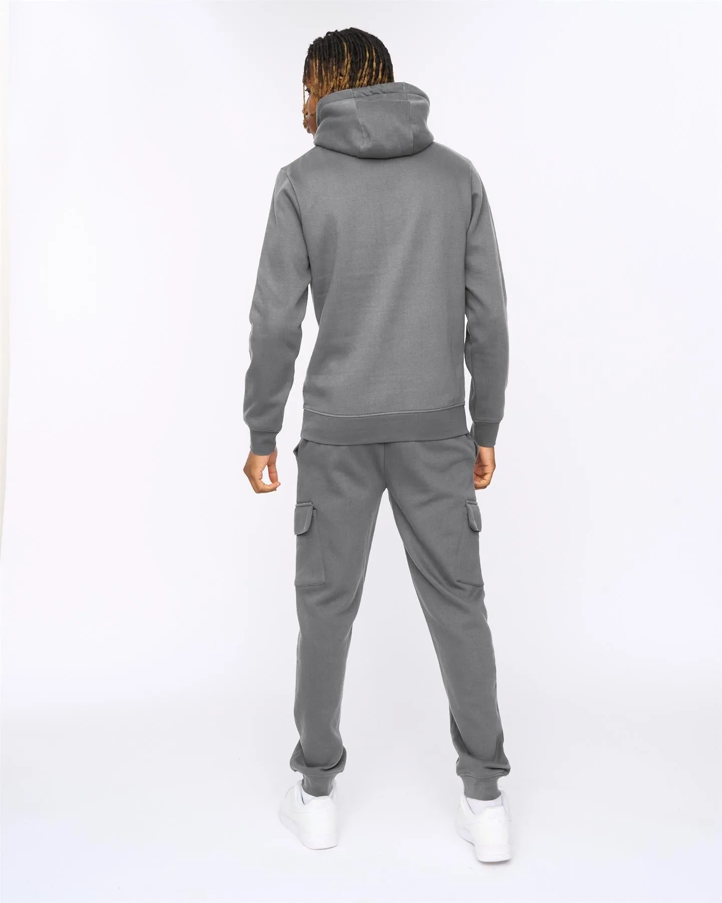 Mens Crosby Hoodie Asphalt sold by Brand Corner product image thumbnail 4