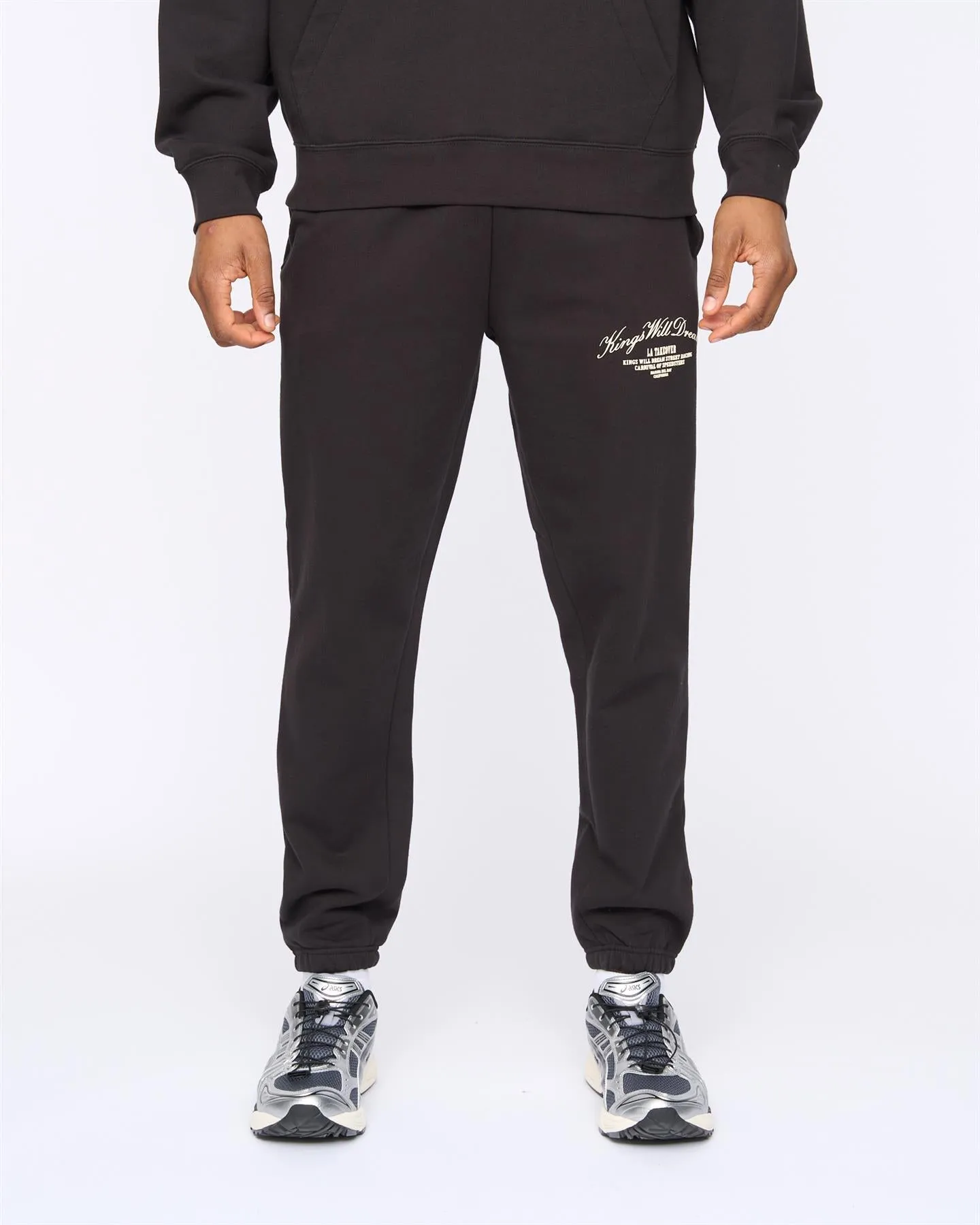 Mens Arch Joggers Black sold by Brand Corner product image thumbnail 4
