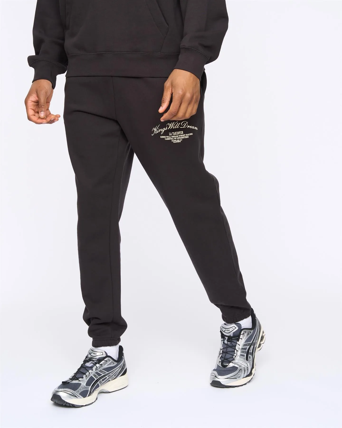 Mens Arch Joggers Black sold by Brand Corner