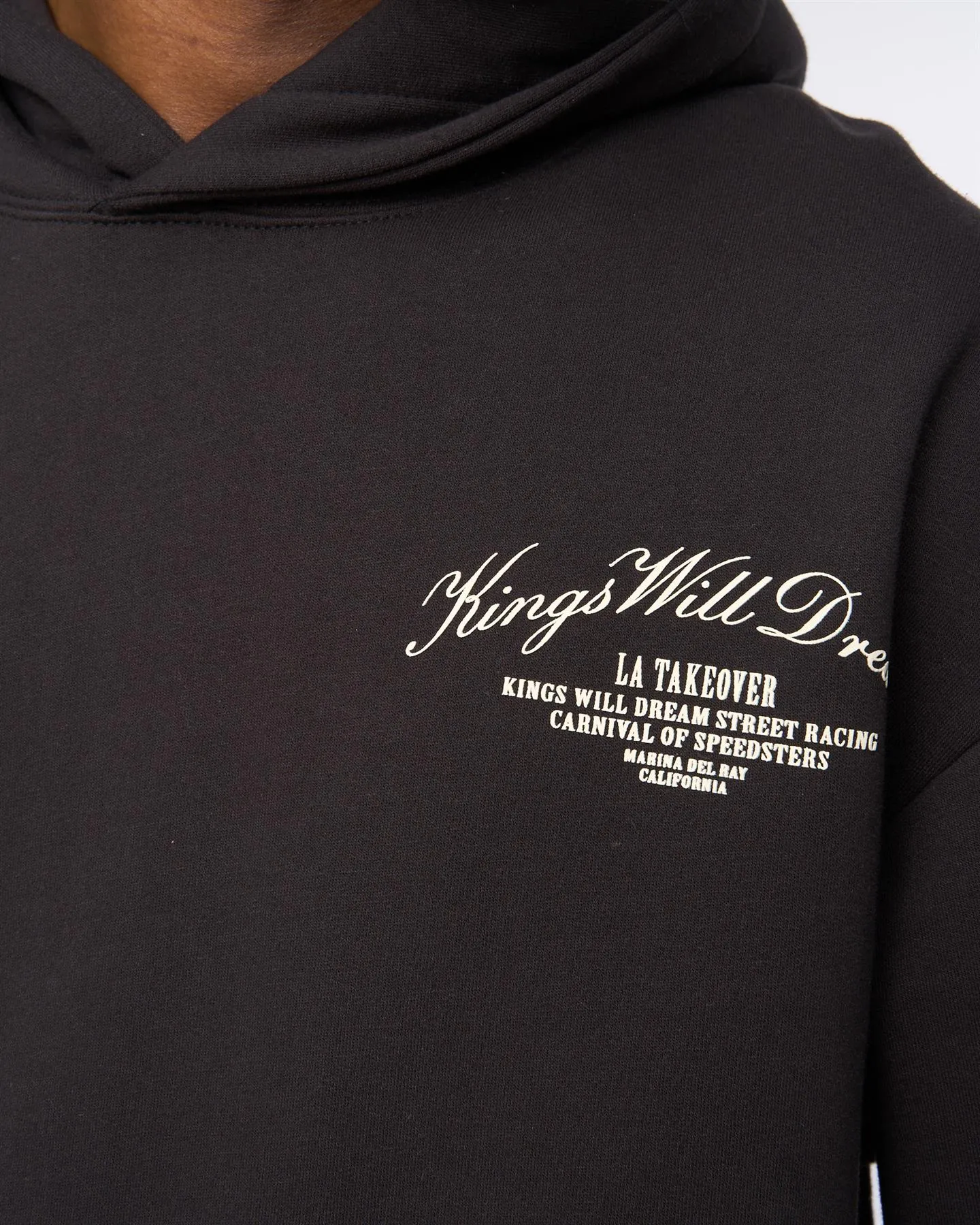 Mens Arch Oversized Hoodie Black sold by Brand Corner product image thumbnail 5