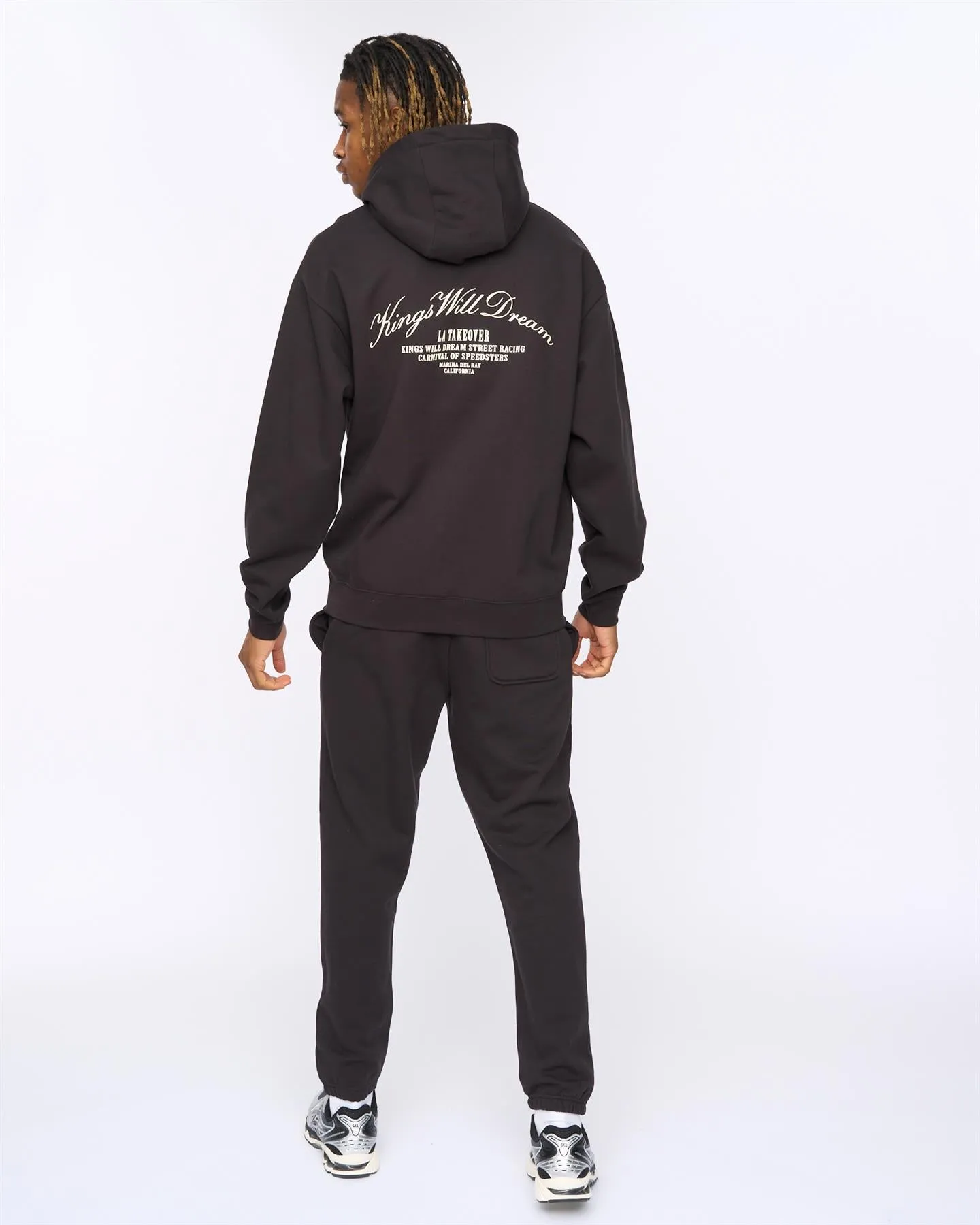 Mens Arch Oversized Hoodie Black sold by Brand Corner product image thumbnail 4