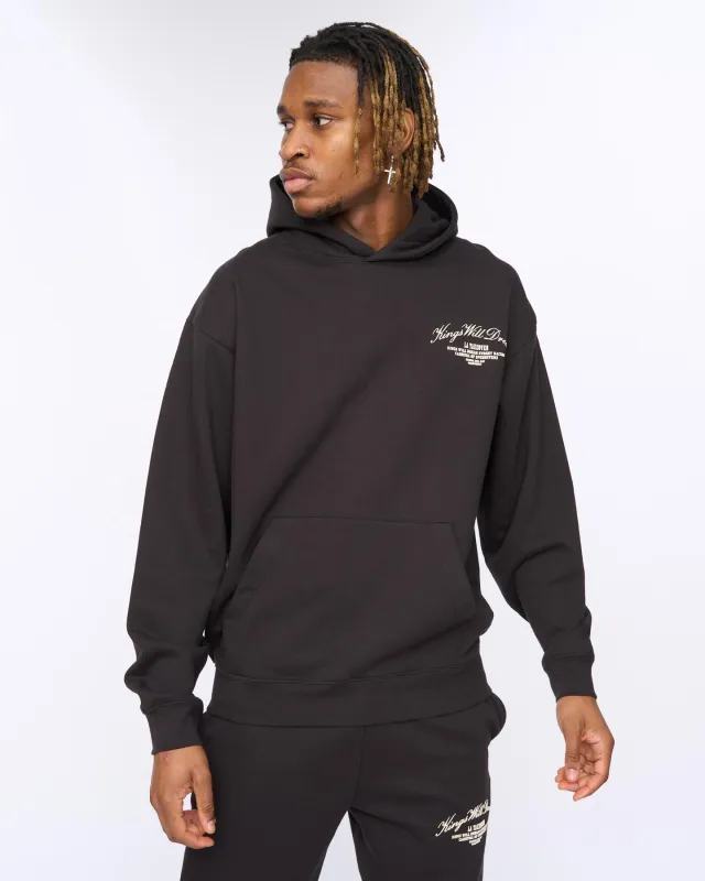 Mens Arch Oversized Hoodie Black sold by Brand Corner