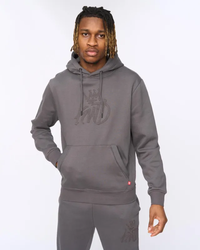 Mens Tonally Hoodie Asphalt sold by Brand Corner