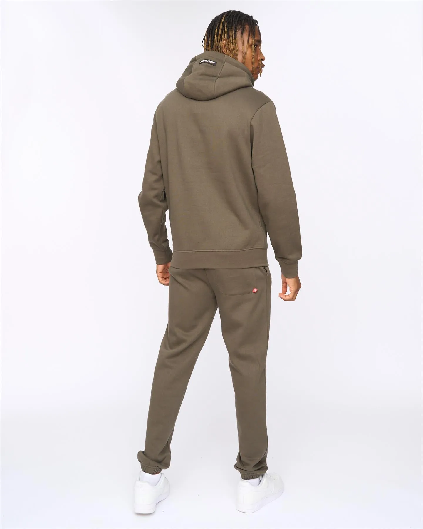 Mens Gothically Hoodie Olive sold by Brand Corner product image thumbnail 4