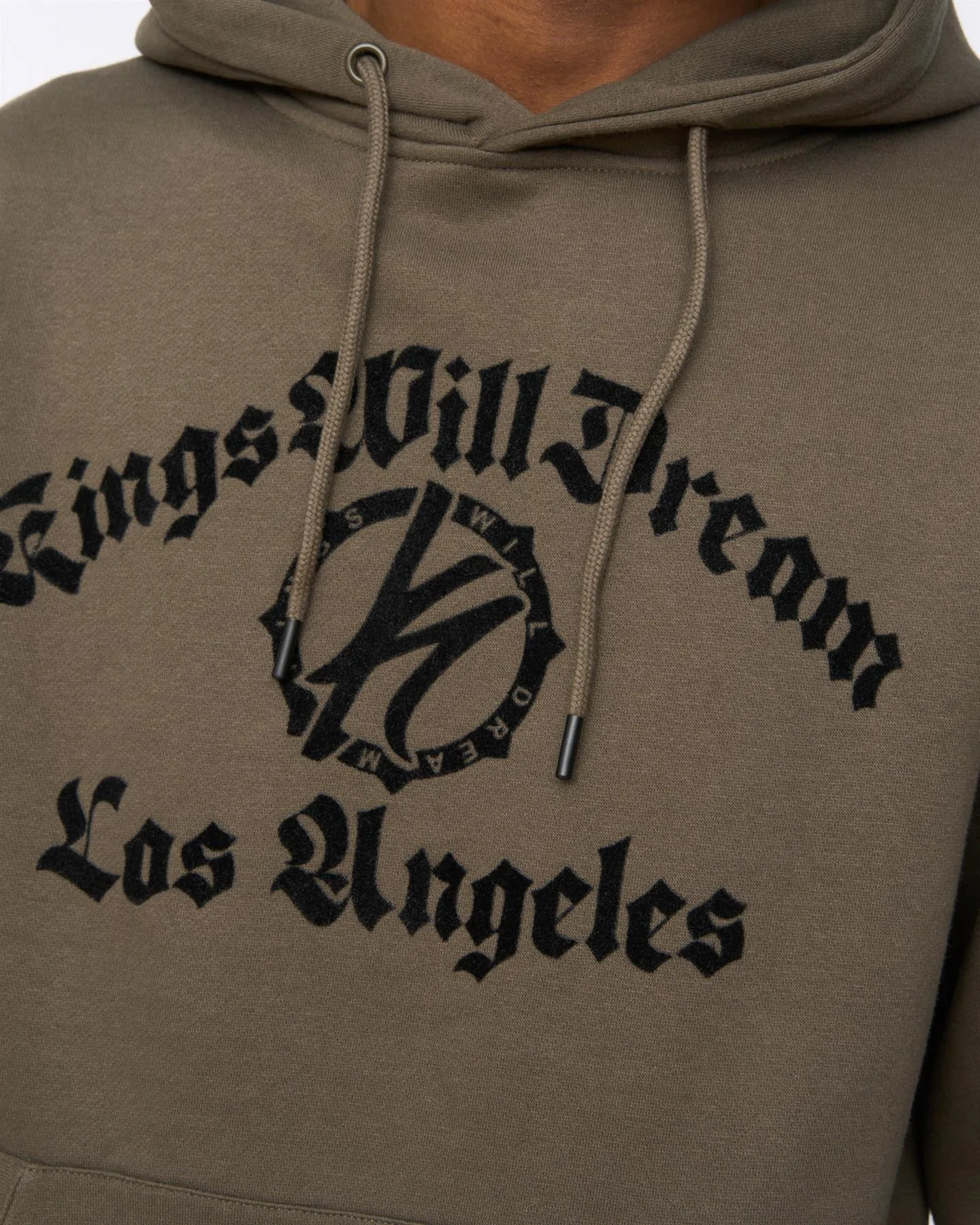 Mens Gothically Hoodie Olive sold by Brand Corner product image thumbnail 5