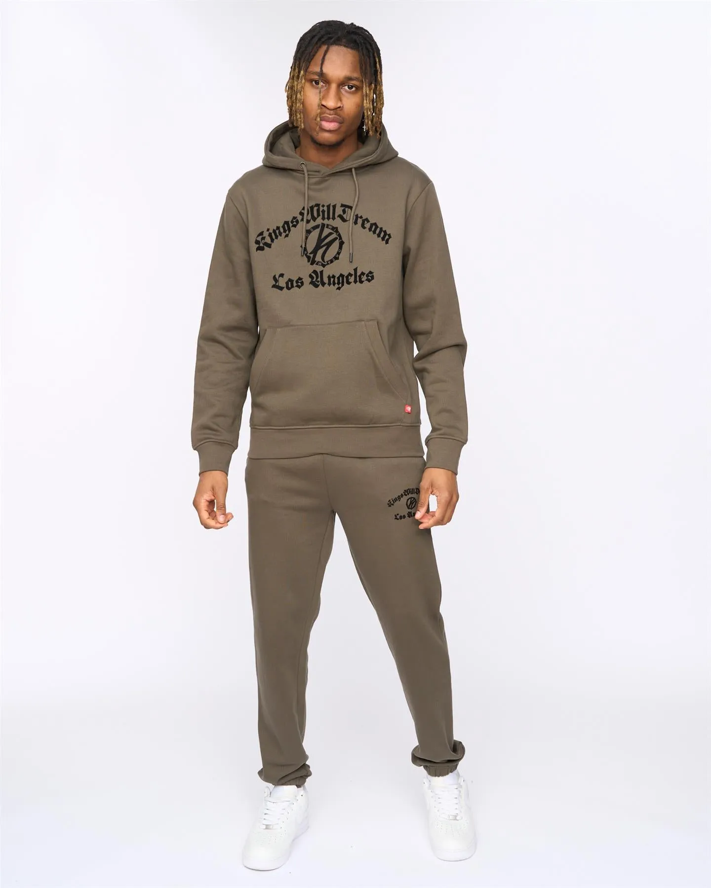 Mens Gothically Hoodie Olive sold by Brand Corner product image thumbnail 3