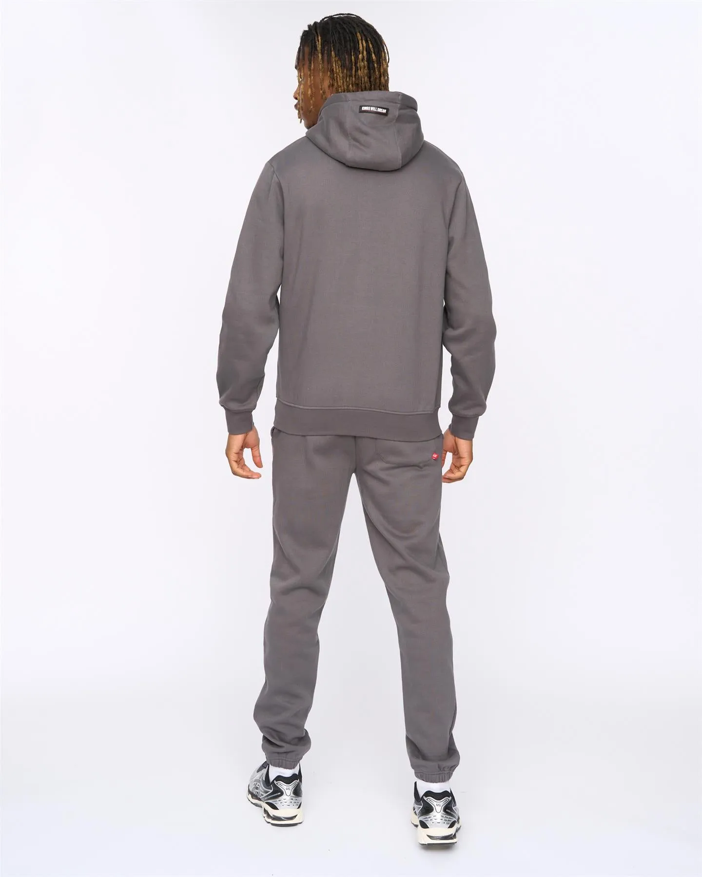 Mens Gothically Hoodie Asphalt sold by Brand Corner product image thumbnail 4