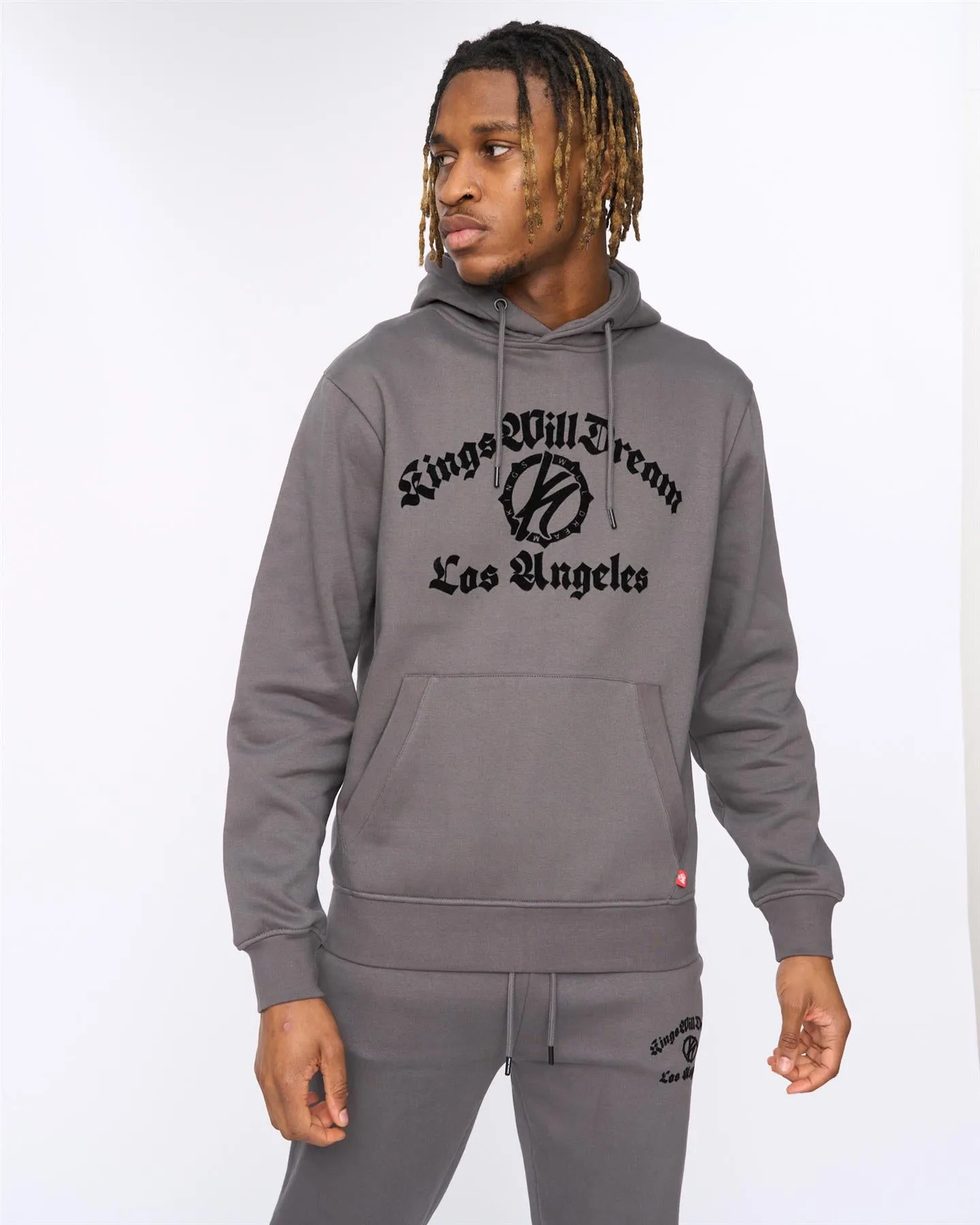 Mens Gothically Hoodie Asphalt sold by Brand Corner