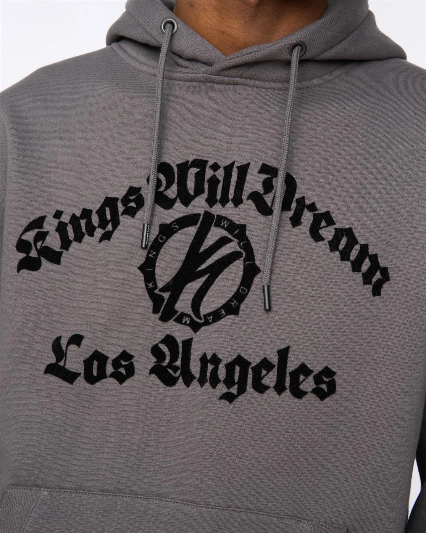Mens Gothically Hoodie Asphalt sold by Brand Corner product image thumbnail 5