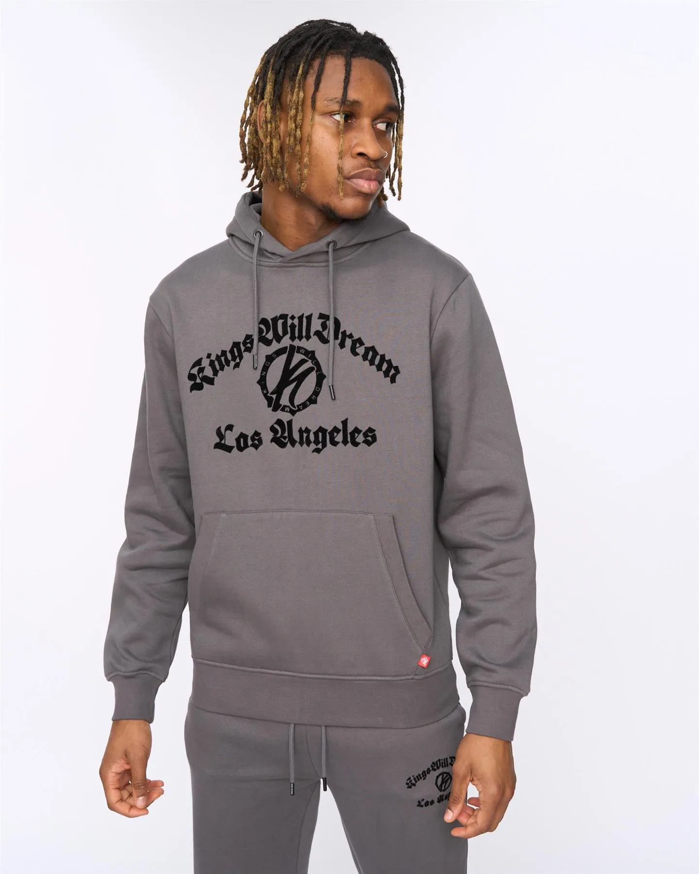 Mens Gothically Hoodie Asphalt sold by Brand Corner product image thumbnail 2