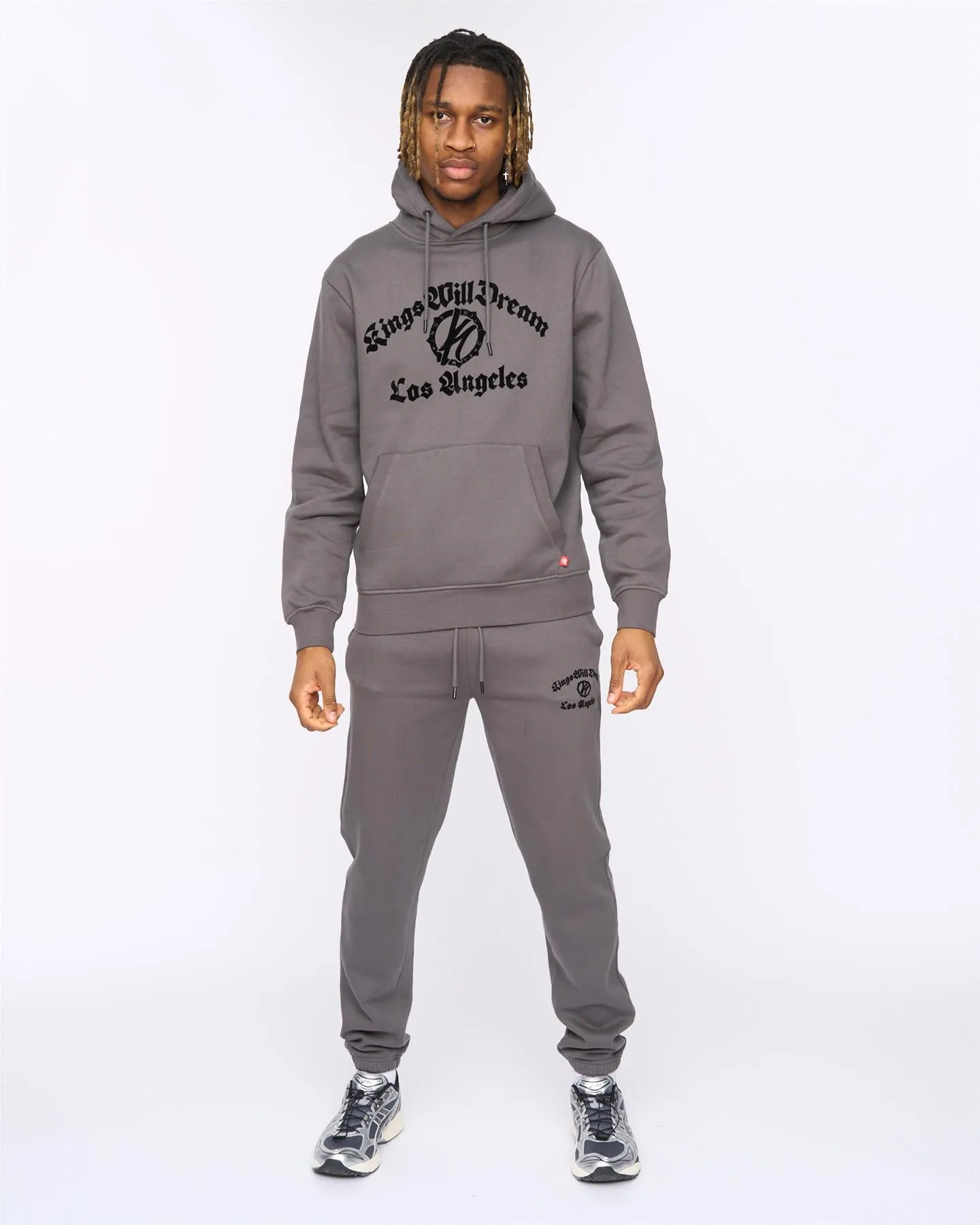 Mens Gothically Hoodie Asphalt sold by Brand Corner product image thumbnail 3