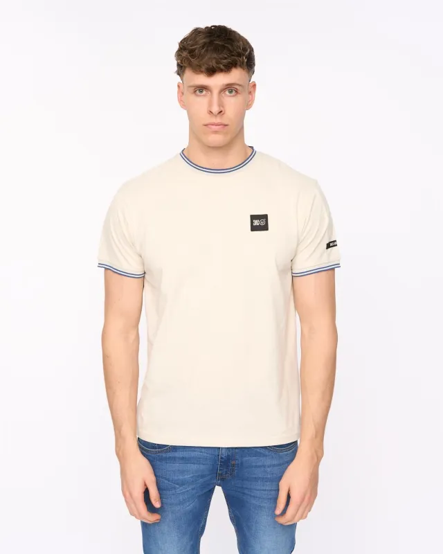 Mens Wrentham T-Shirt Light Stone sold by Brand Corner