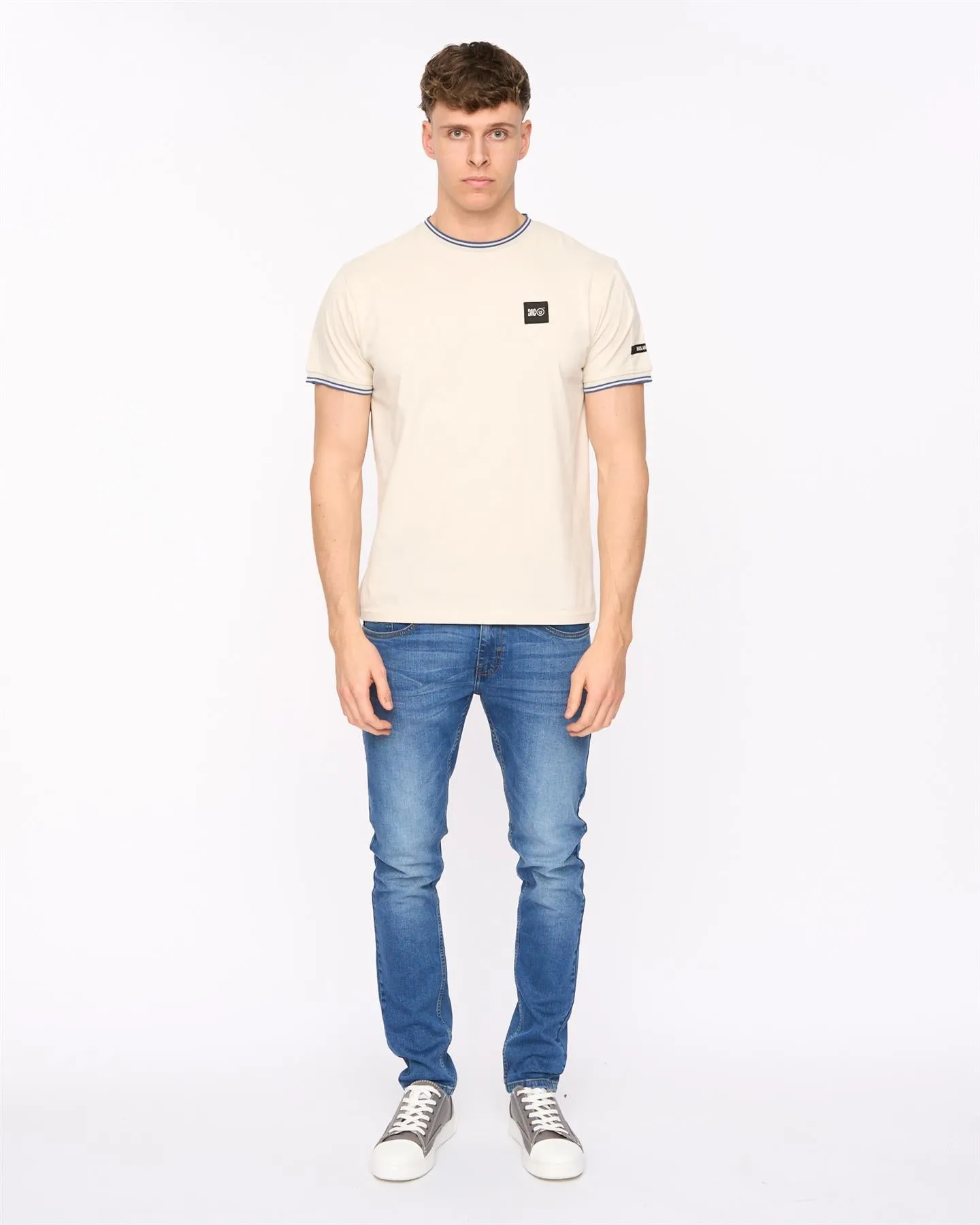 Mens Wrentham T-Shirt Light Stone sold by Brand Corner product image thumbnail 3