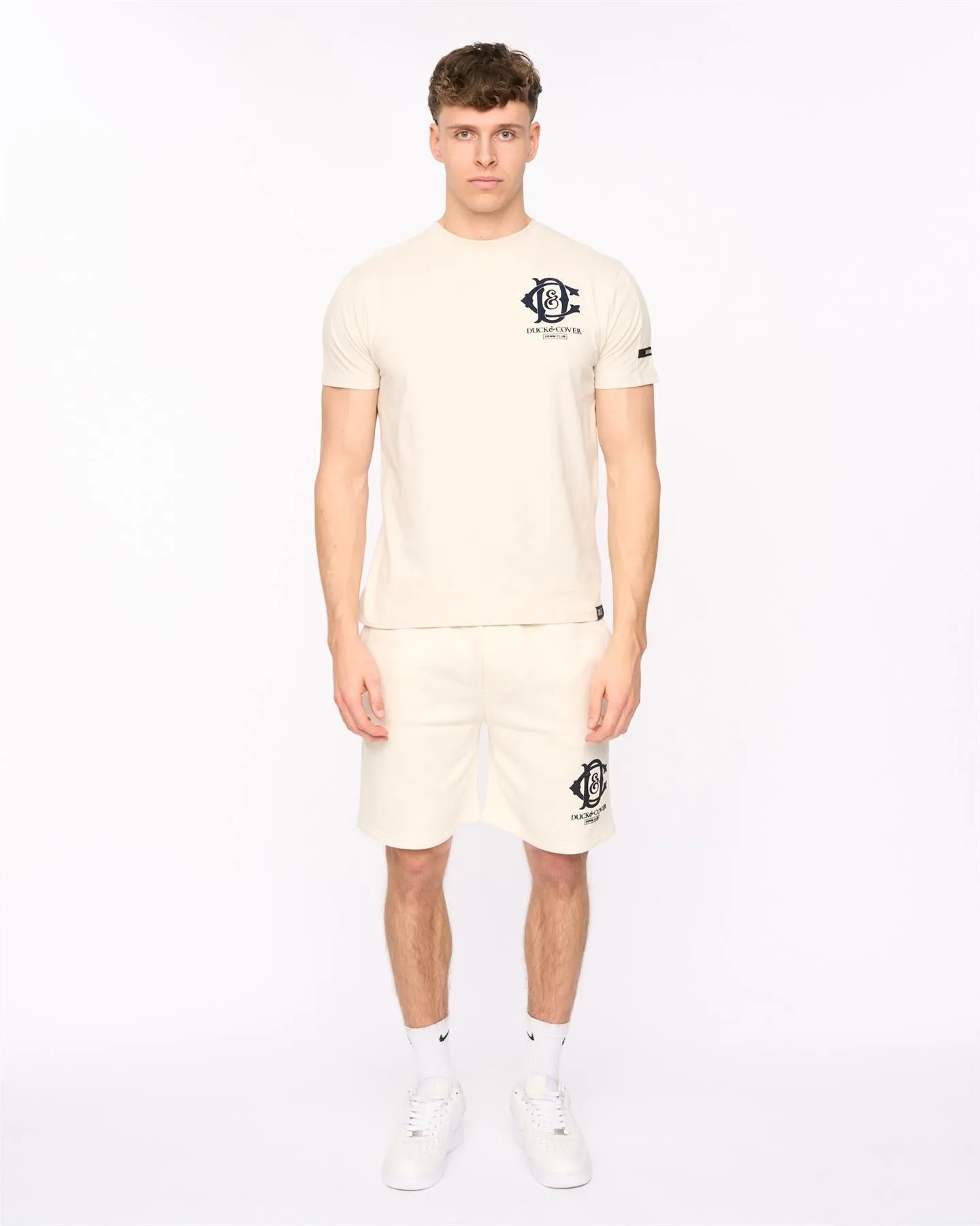 Mens Randolph T-Shirt Light Stone sold by Brand Corner product image thumbnail 3