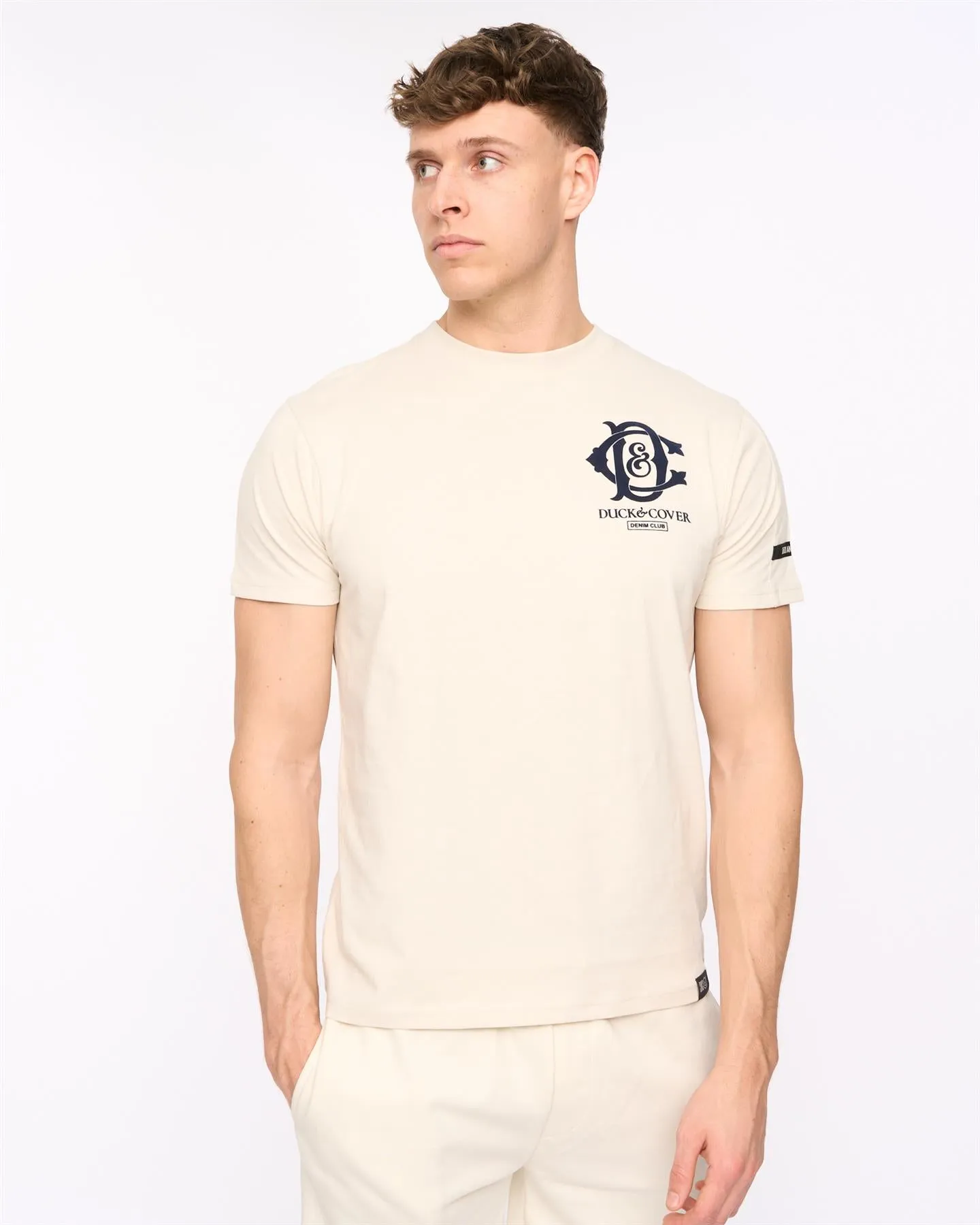 Mens Randolph T-Shirt Light Stone sold by Brand Corner product image thumbnail 5